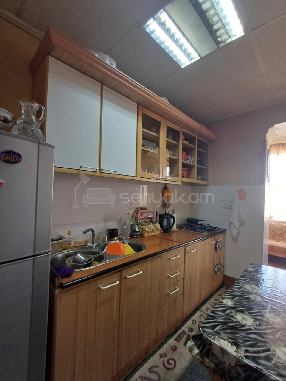 2 Սենյականոց Բնակարան Քարե Շենքում, 47քմ, 5/5 հարկ, Կապիտալ Վերանորոգված
