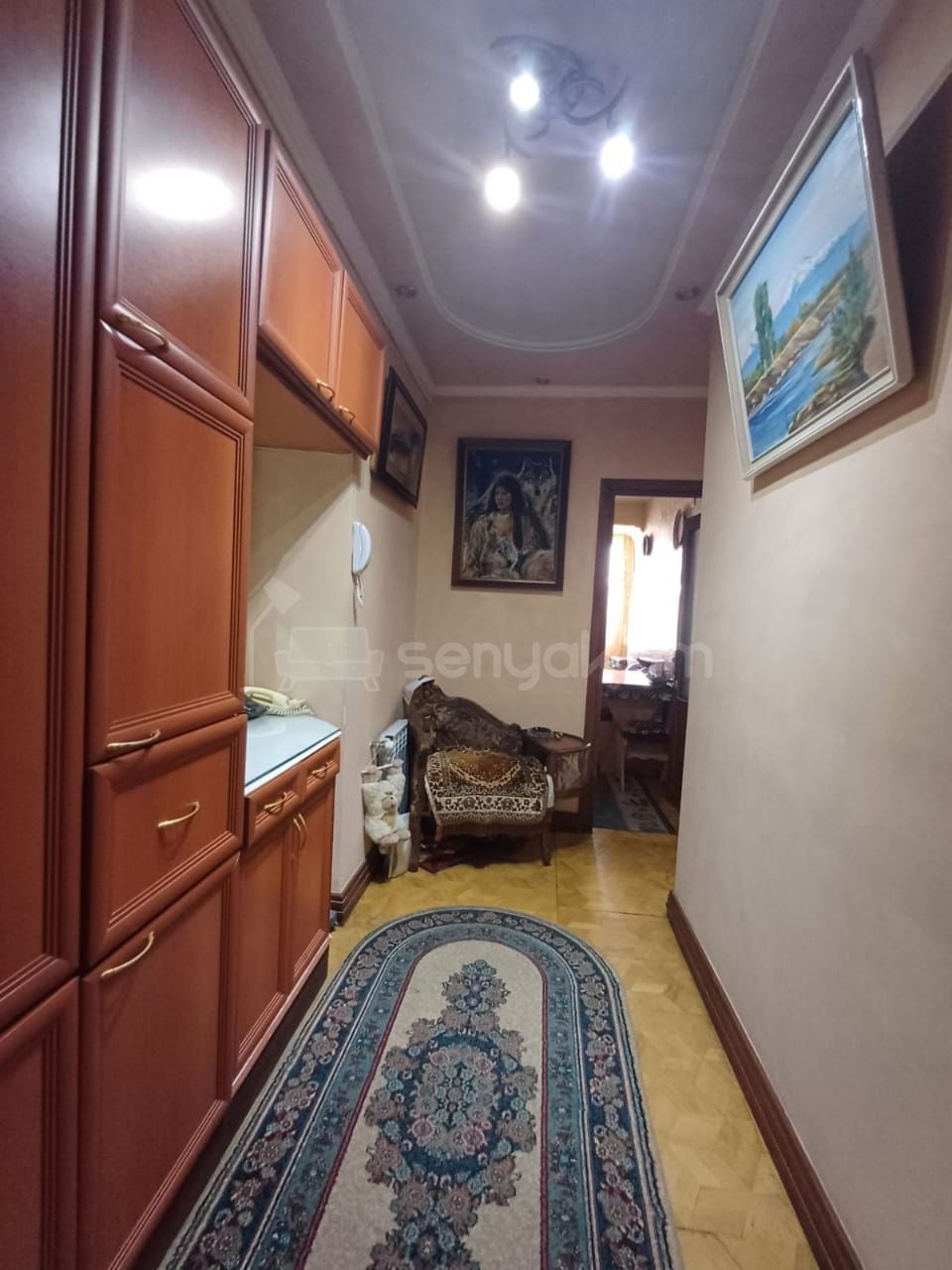 2 Սենյականոց Բնակարան Քարե Շենքում, 47քմ, 5/5 հարկ, Կապիտալ Վերանորոգված