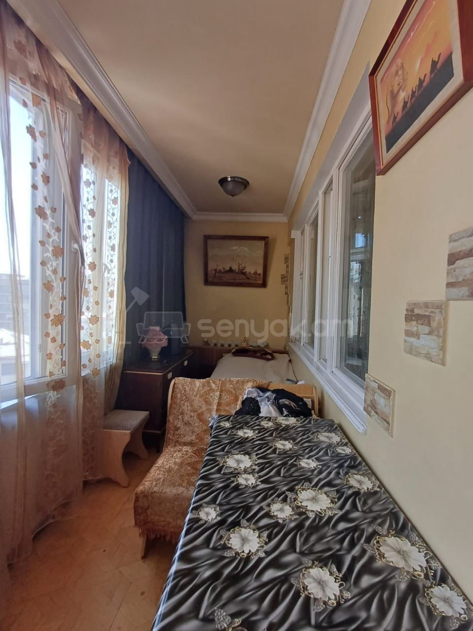 2 Սենյականոց Բնակարան Քարե Շենքում, 47քմ, 5/5 հարկ, Կապիտալ Վերանորոգված