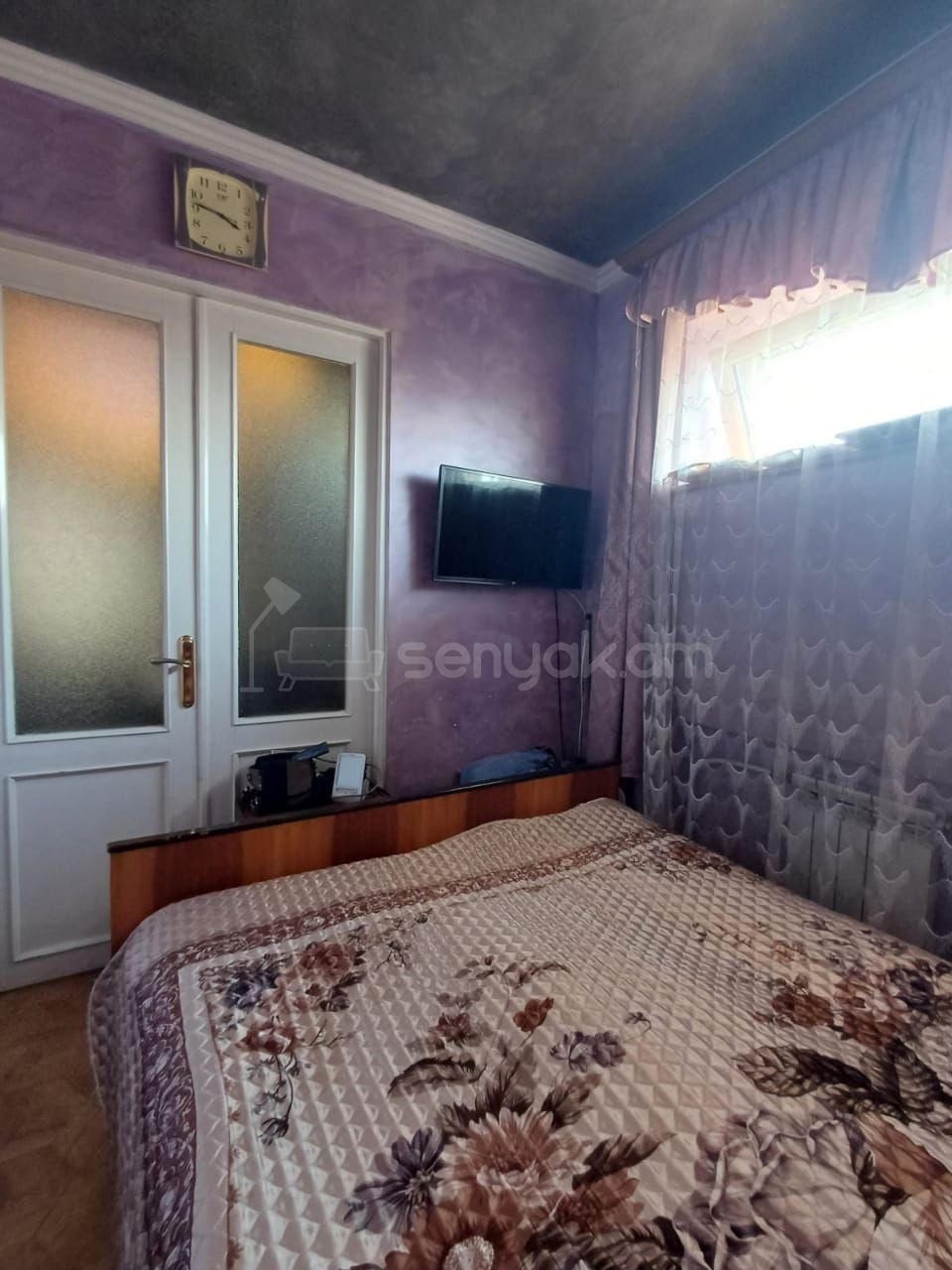 2 Սենյականոց Բնակարան Քարե Շենքում, 47քմ, 5/5 հարկ, Կապիտալ Վերանորոգված