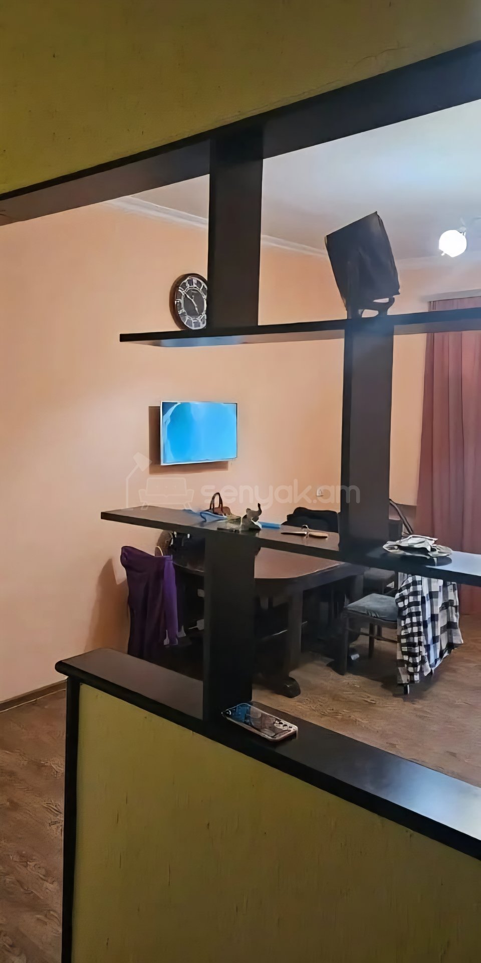 2 Սենյականոց Բնակարան Քարե Շենքում, 68քմ, 5/5 հարկ, Նորմալ Վիճակում