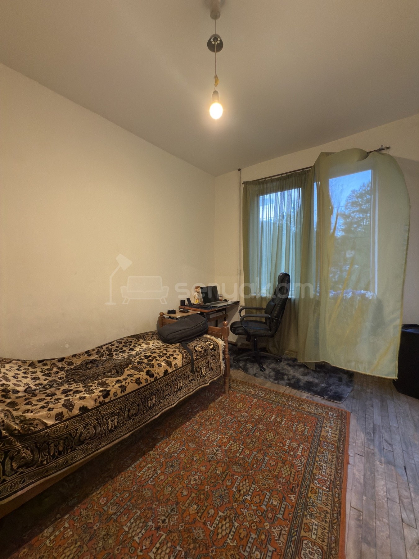 3 Սենյականոց Բնակարան, 77քմ, 2/9 հարկ, Պետական Վիճակում
