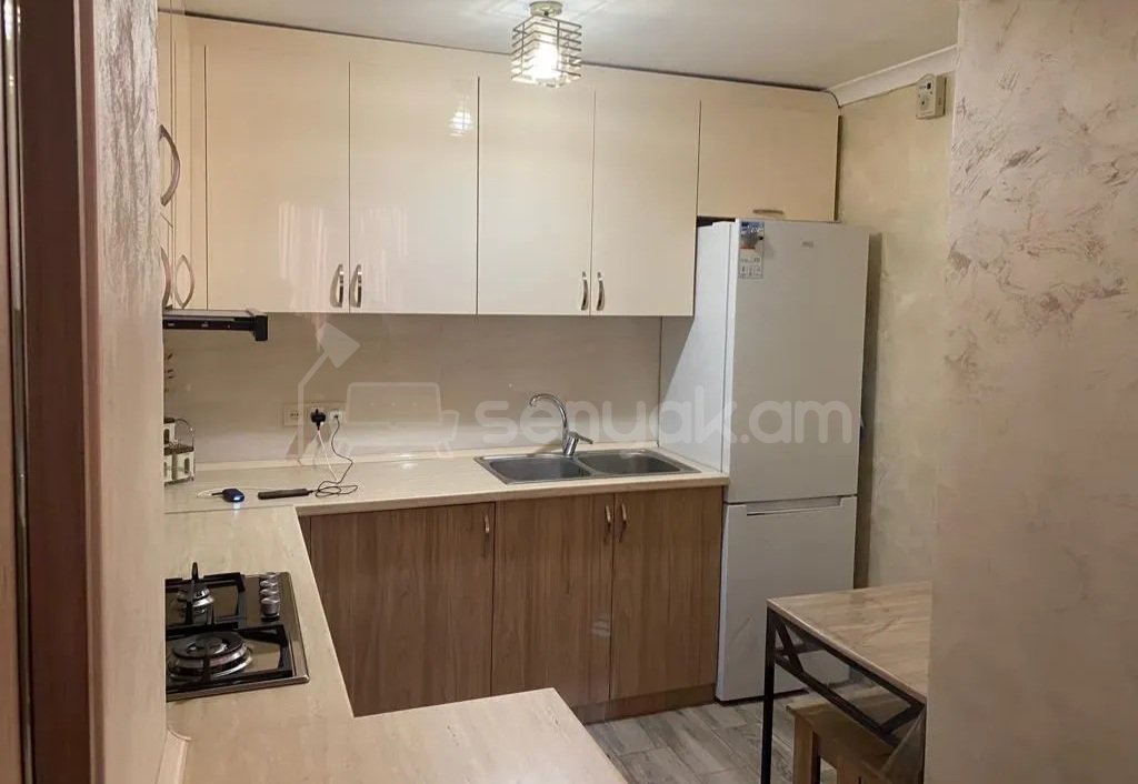 2 Սենյականոց Բնակարան Քարե Շենքում, 60քմ, 3/5 հարկ, Կապիտալ Վերանորոգված, Կահավորված