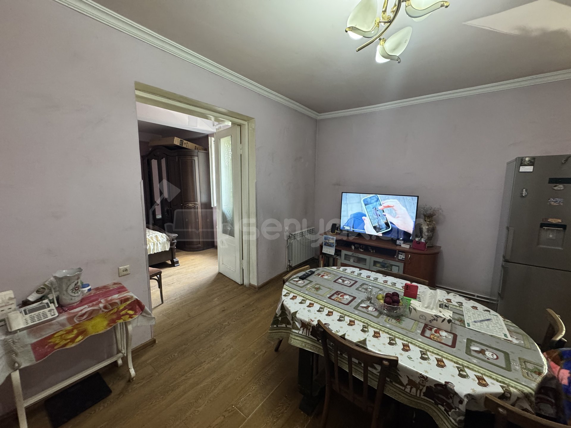 2 Սենյականոց Բնակարան Քարե Շենքում, 58քմ, 2/5 հարկ, Նորմալ Վիճակում