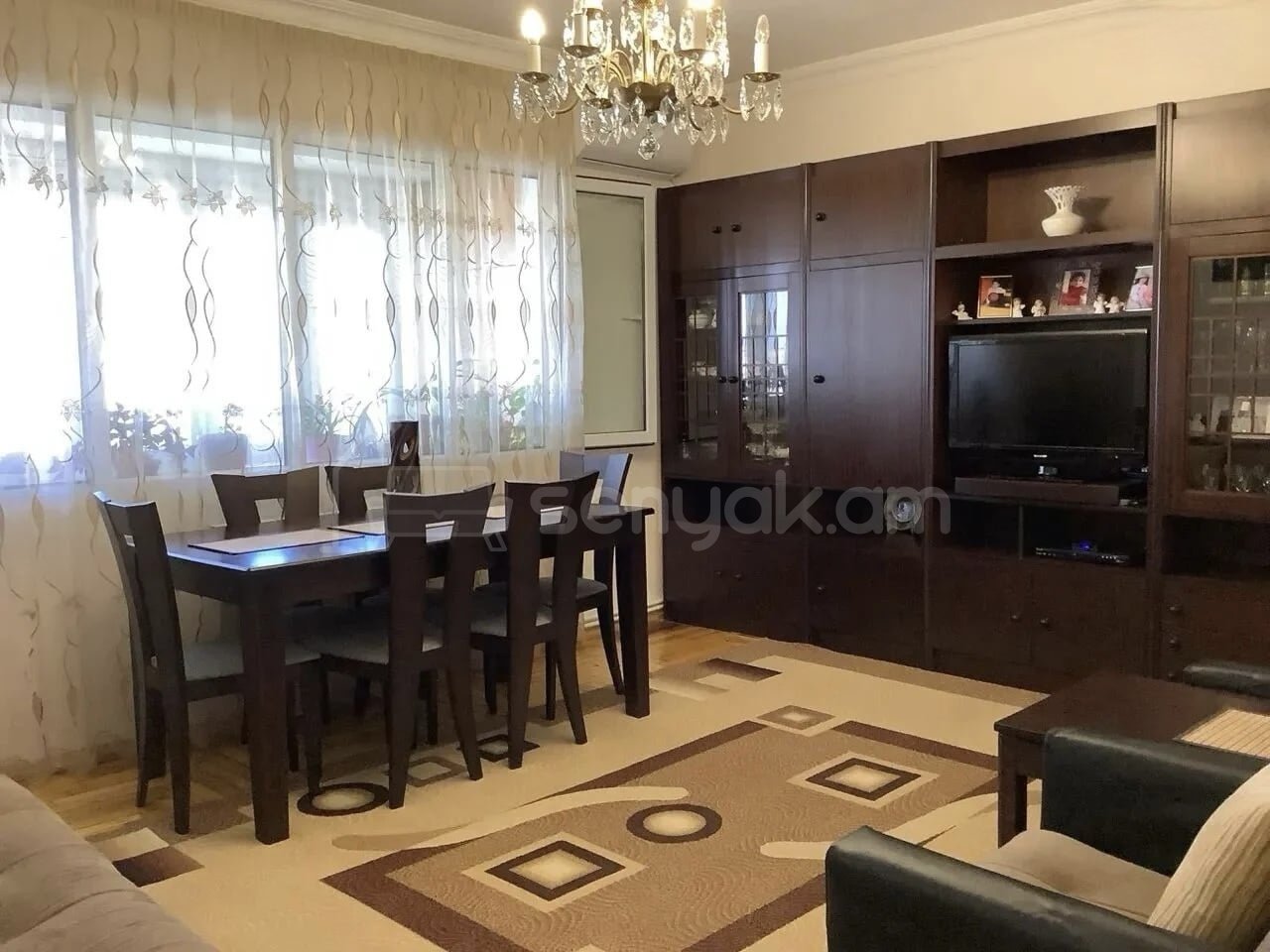4 Սենյականոց Բնակարան, 87քմ, 8/9 հարկ, Կապիտալ Վերանորոգված