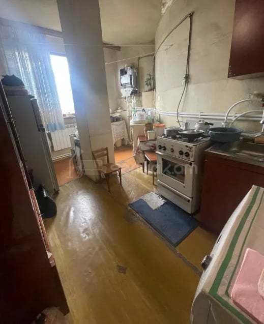 2 Սենյականոց Բնակարան, 63քմ, 11/12 հարկ, Պետական Վիճակում