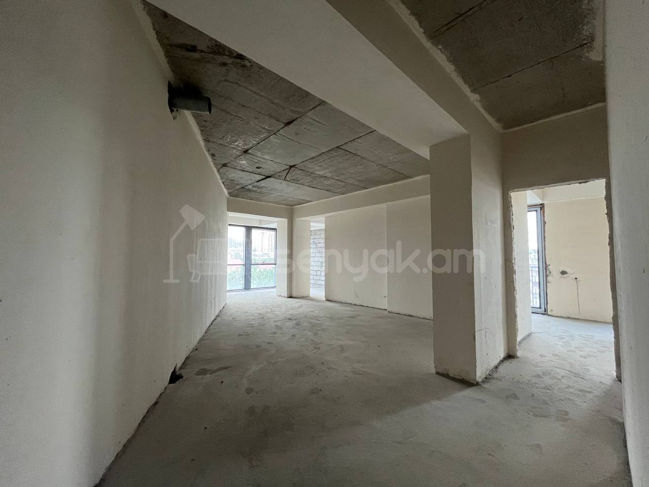 3 Սենյականոց Բնակարան Նորակառույցում, 85քմ, 7/16 հարկ, Զրոյական Վիճակում