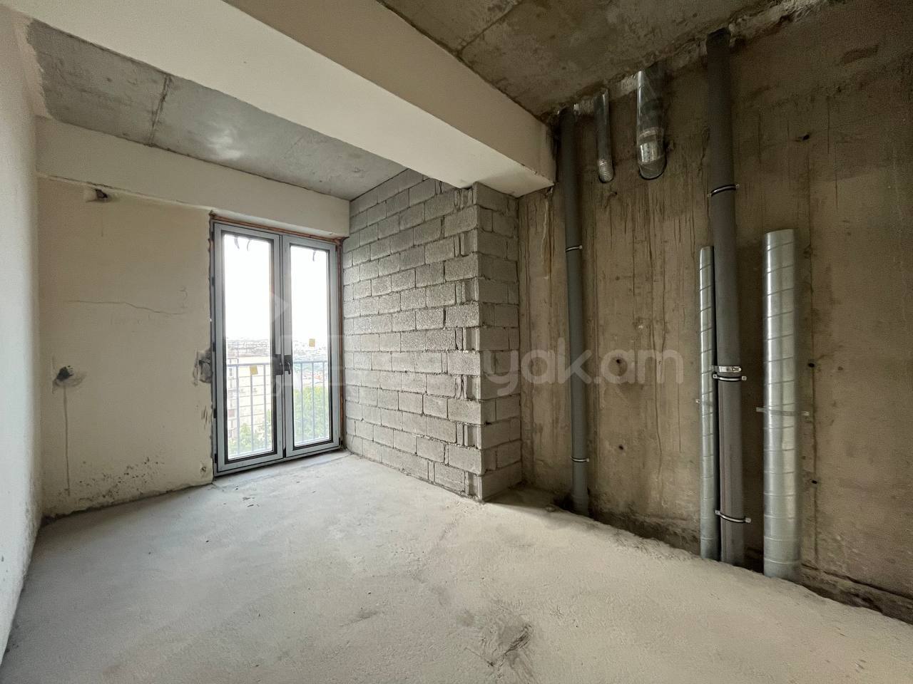3 Սենյականոց Բնակարան Նորակառույցում, 85քմ, 7/16 հարկ, Զրոյական Վիճակում