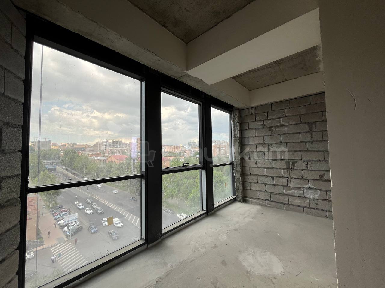 3 Սենյականոց Բնակարան Նորակառույցում, 85քմ, 7/16 հարկ, Զրոյական Վիճակում