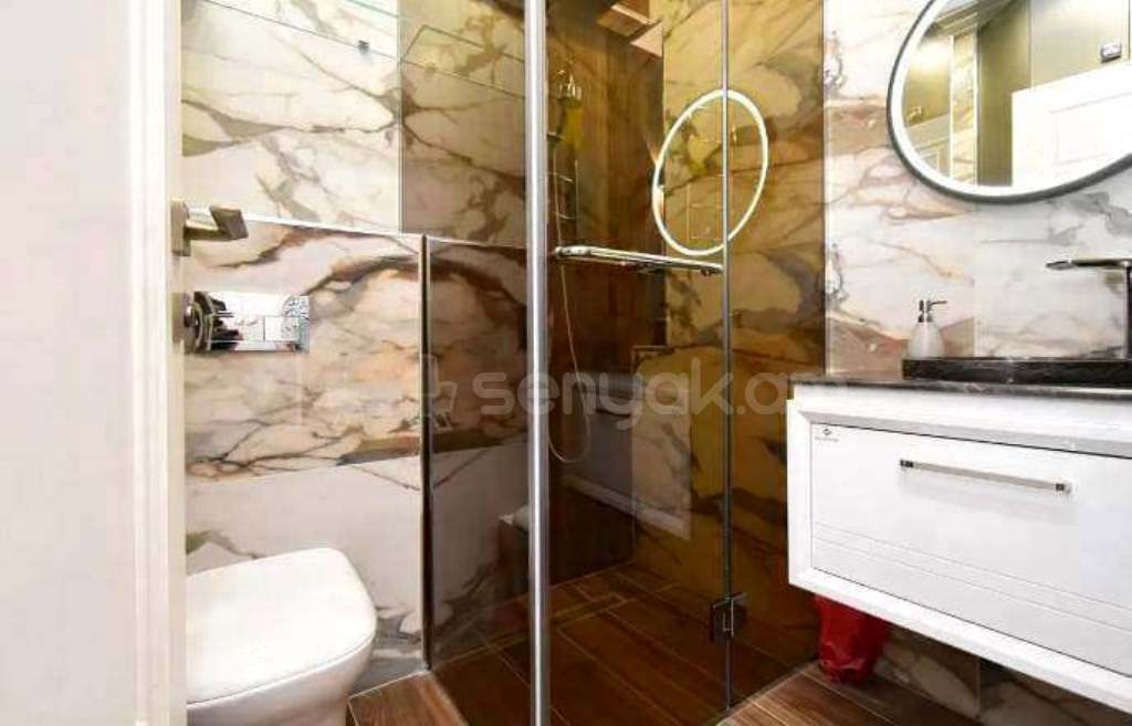 2 Սենյականոց Բնակարան, 55քմ, 11/11 հարկ, Դիզայներական Վերանորոգված, Կահավորված, Արևկող