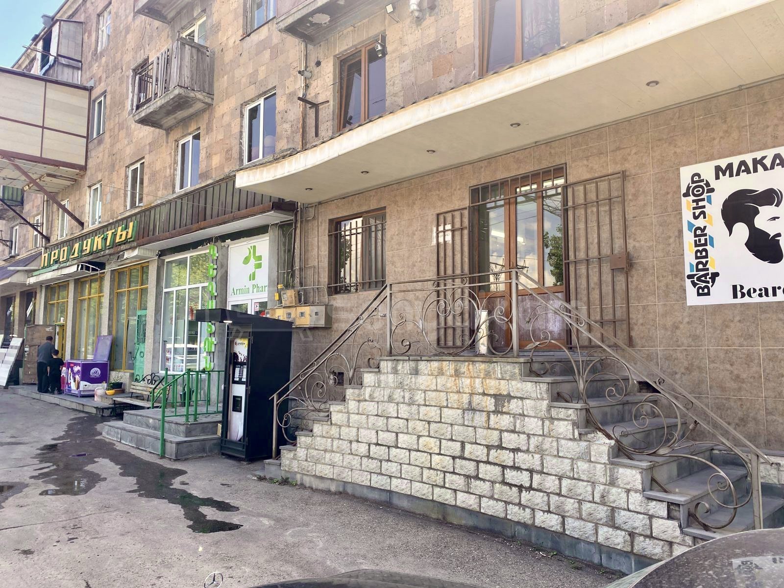 Շենք-Շինություն, 43քմ, Կապիտալ Վերանորոգված