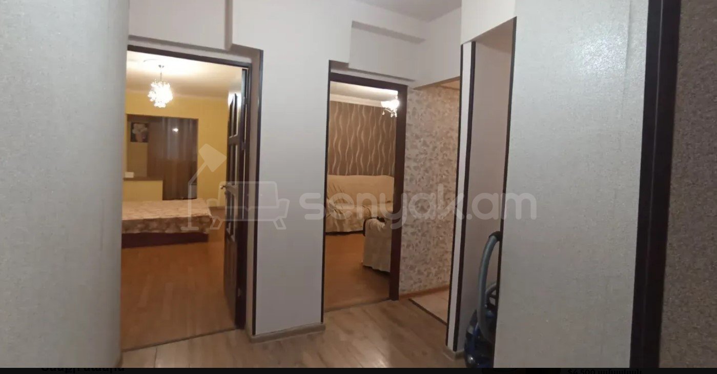 3 Սենյականոց Բնակարան, 77քմ, 5/13 հարկ, Կապիտալ Վերանորոգված, Կահավորված