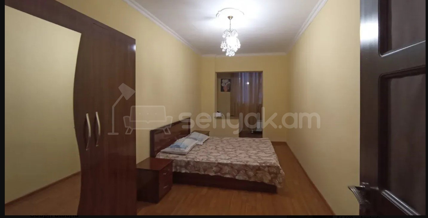 3 Սենյականոց Բնակարան, 77քմ, 5/13 հարկ, Կապիտալ Վերանորոգված, Կահավորված