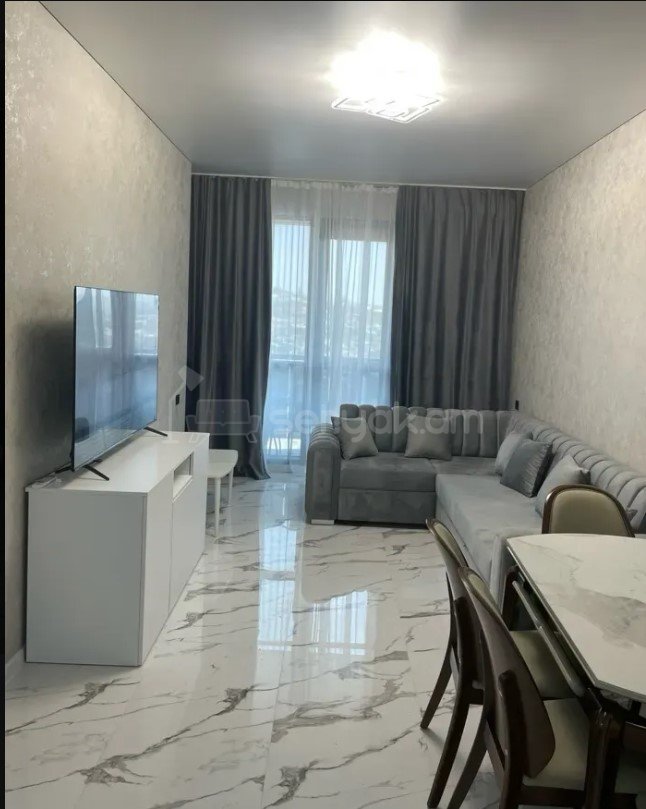 2 Սենյականոց Բնակարան Նորակառույցում, 60քմ, 9/14 հարկ, Դիզայներական Վերանորոգված, Կահավորված