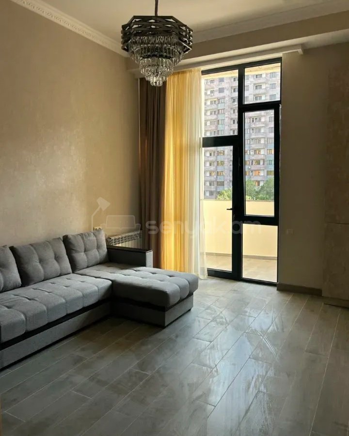 2 Սենյականոց Բնակարան Նորակառույցում, 55քմ, 2/16 հարկ, Կապիտալ Վերանորոգված, Կահավորված