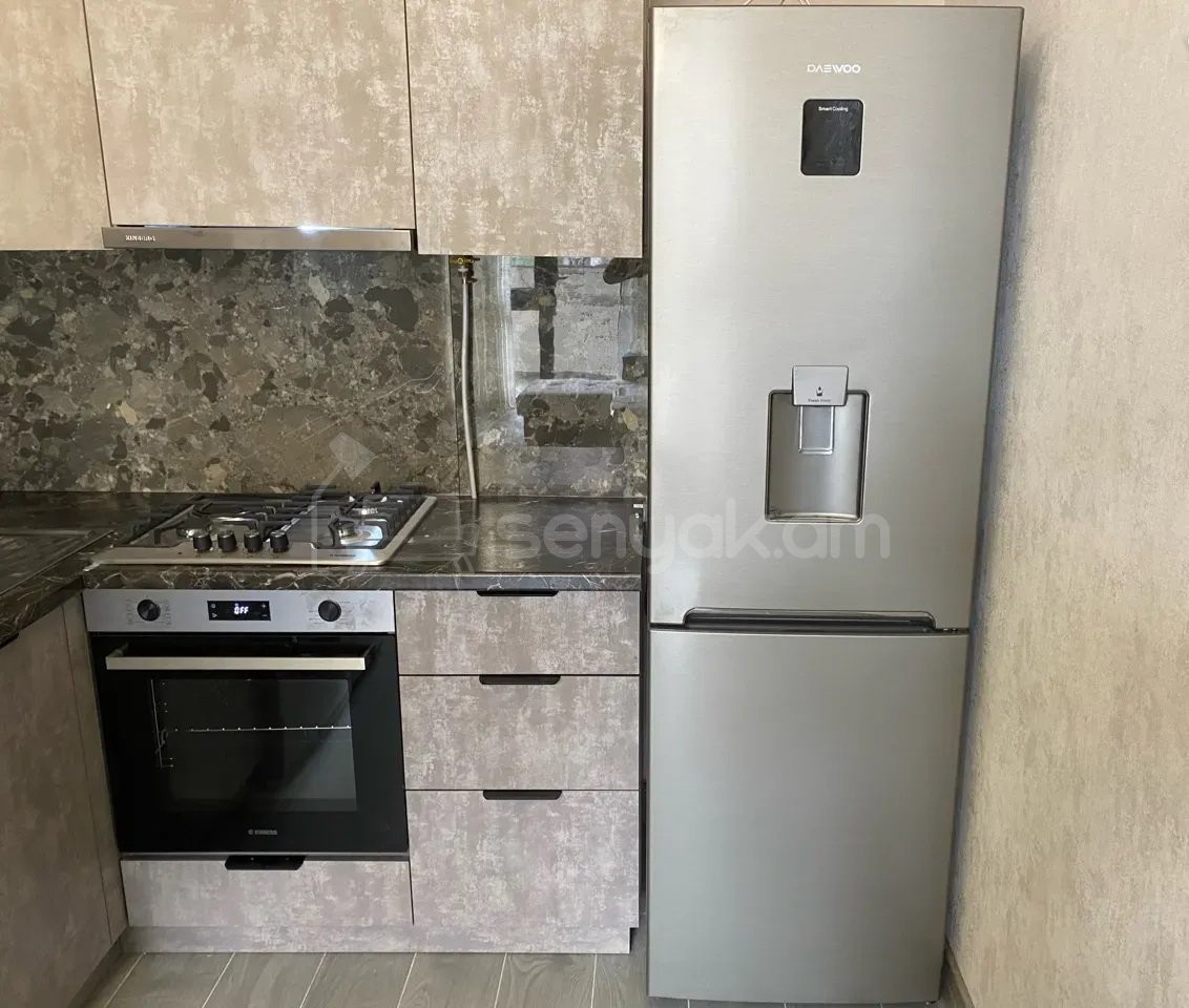 2 Սենյականոց Բնակարան Նորակառույցում, 55քմ, 2/16 հարկ, Կապիտալ Վերանորոգված, Կահավորված