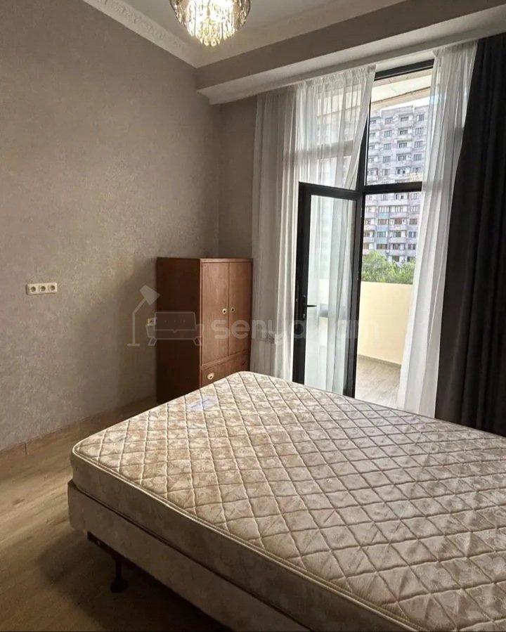 2 Սենյականոց Բնակարան Նորակառույցում, 55քմ, 2/16 հարկ, Կապիտալ Վերանորոգված, Կահավորված