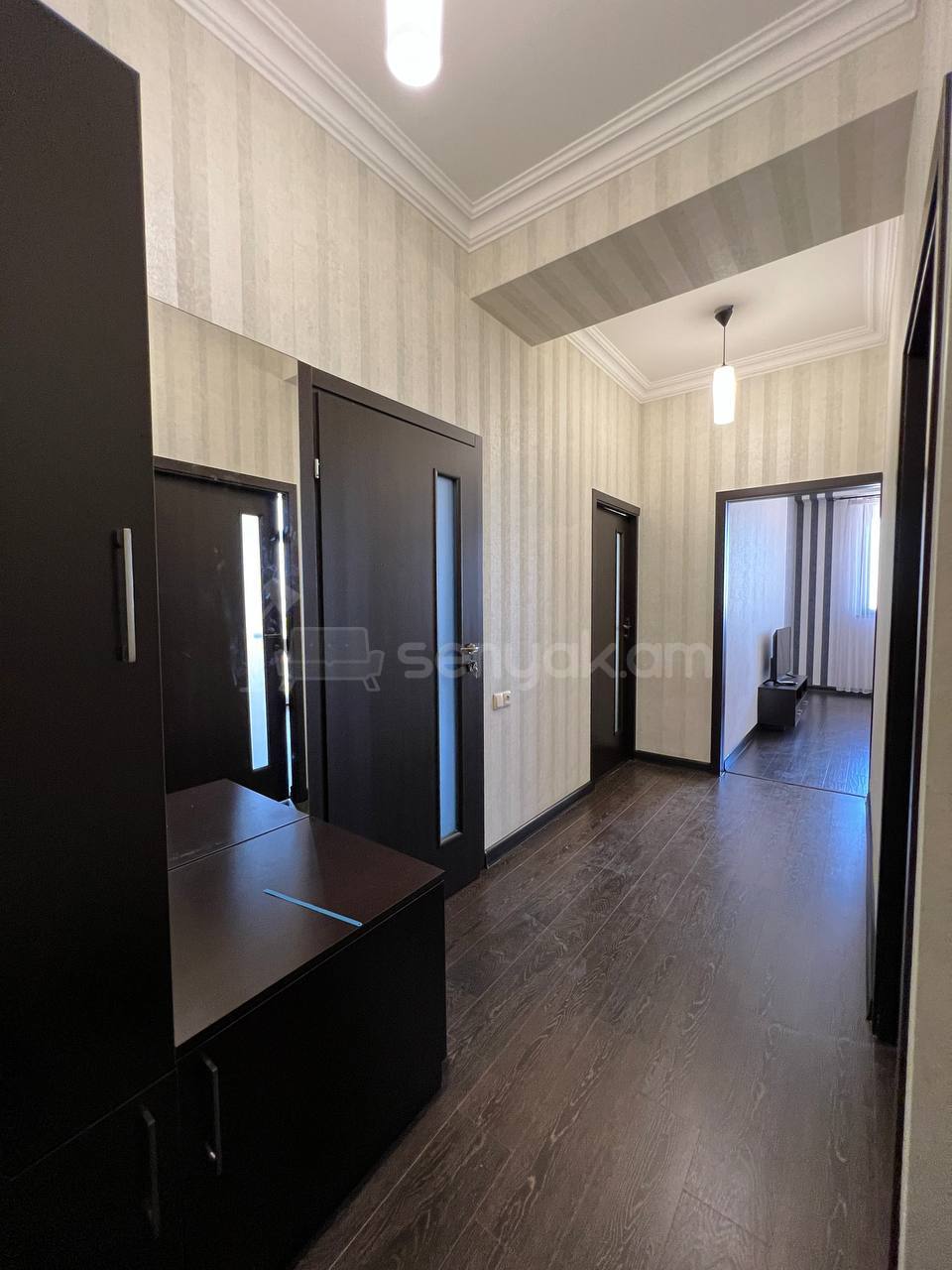 2 Սենյականոց Բնակարան Նորակառույցում, 65քմ, 17/19 հարկ, Դիզայներական Վերանորոգված, Կահավորված