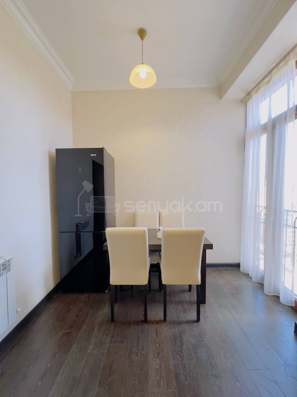 2 Սենյականոց Բնակարան Նորակառույցում, 65քմ, 17/19 հարկ, Դիզայներական Վերանորոգված, Կահավորված