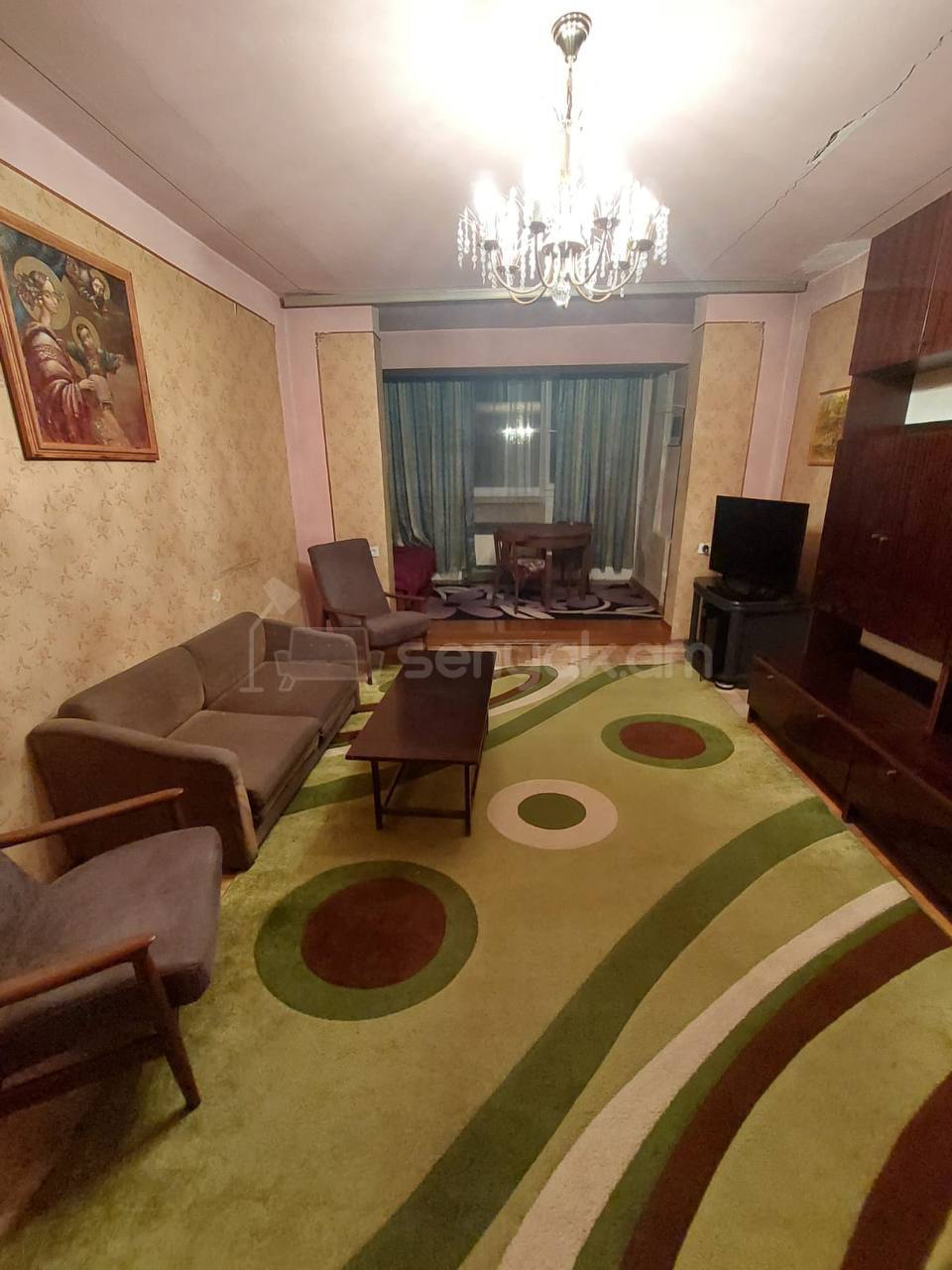 3 Սենյականոց Բնակարան, 68քմ, 3/9 հարկ, Կոսմետիկ Վերանորոգված, Կահավորված, Արևկող