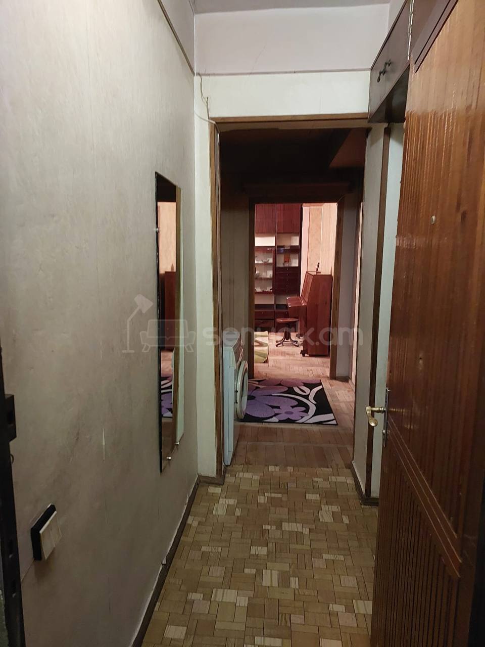 3 Սենյականոց Բնակարան, 68քմ, 3/9 հարկ, Կոսմետիկ Վերանորոգված, Կահավորված, Արևկող