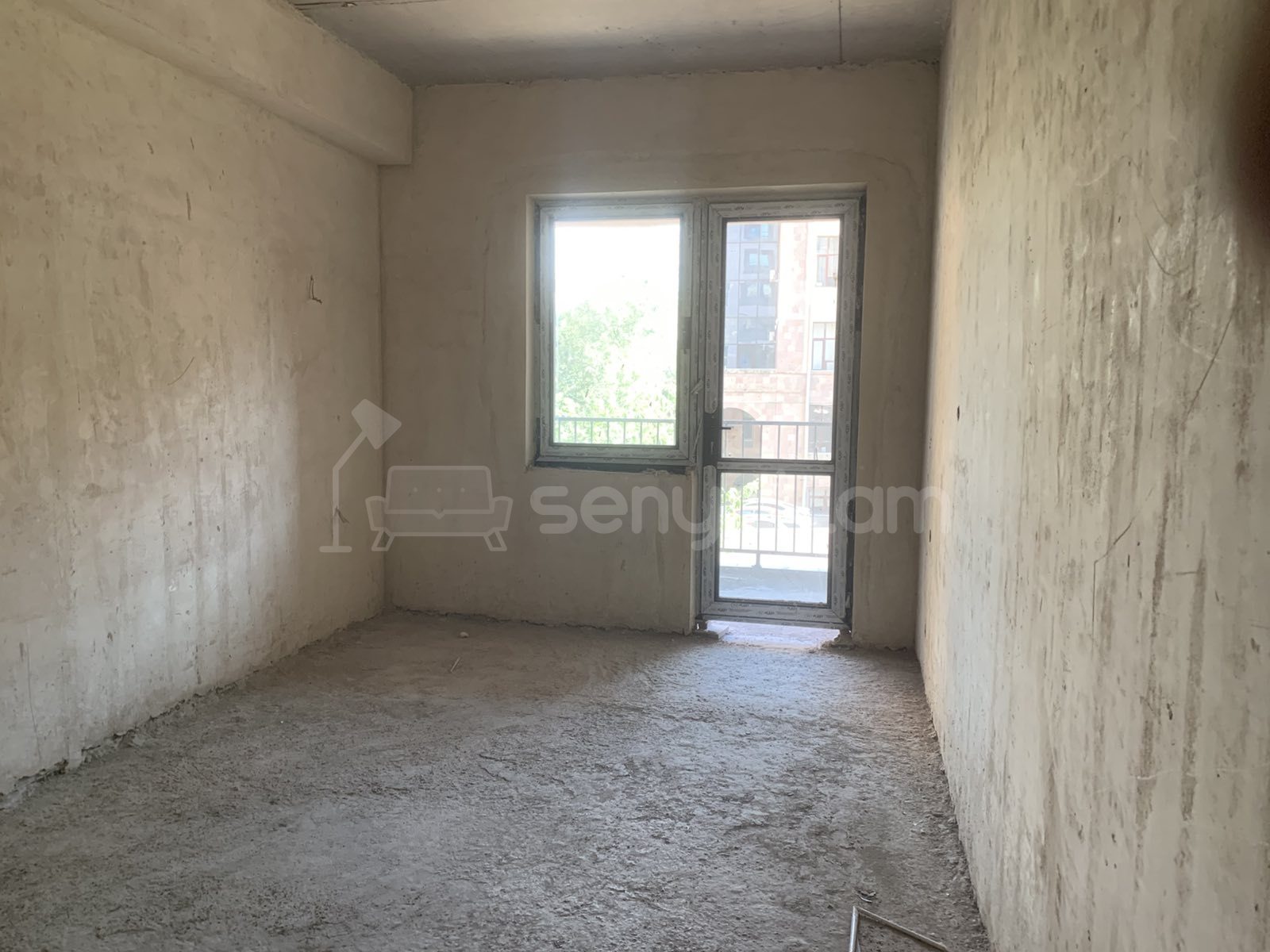 2 Սենյականոց Բնակարան Նորակառույցում, 64քմ, 2/14 հարկ, Զրոյական Վիճակում