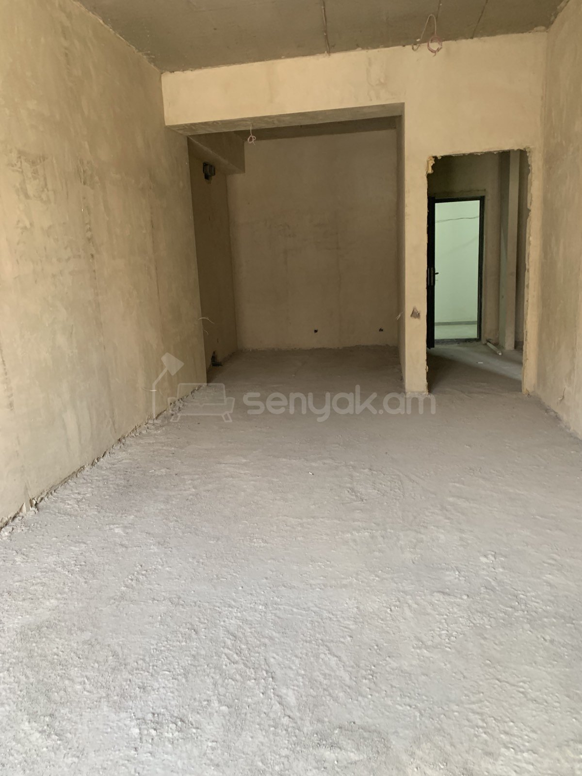 2 Սենյականոց Բնակարան Նորակառույցում, 64քմ, 2/14 հարկ, Զրոյական Վիճակում