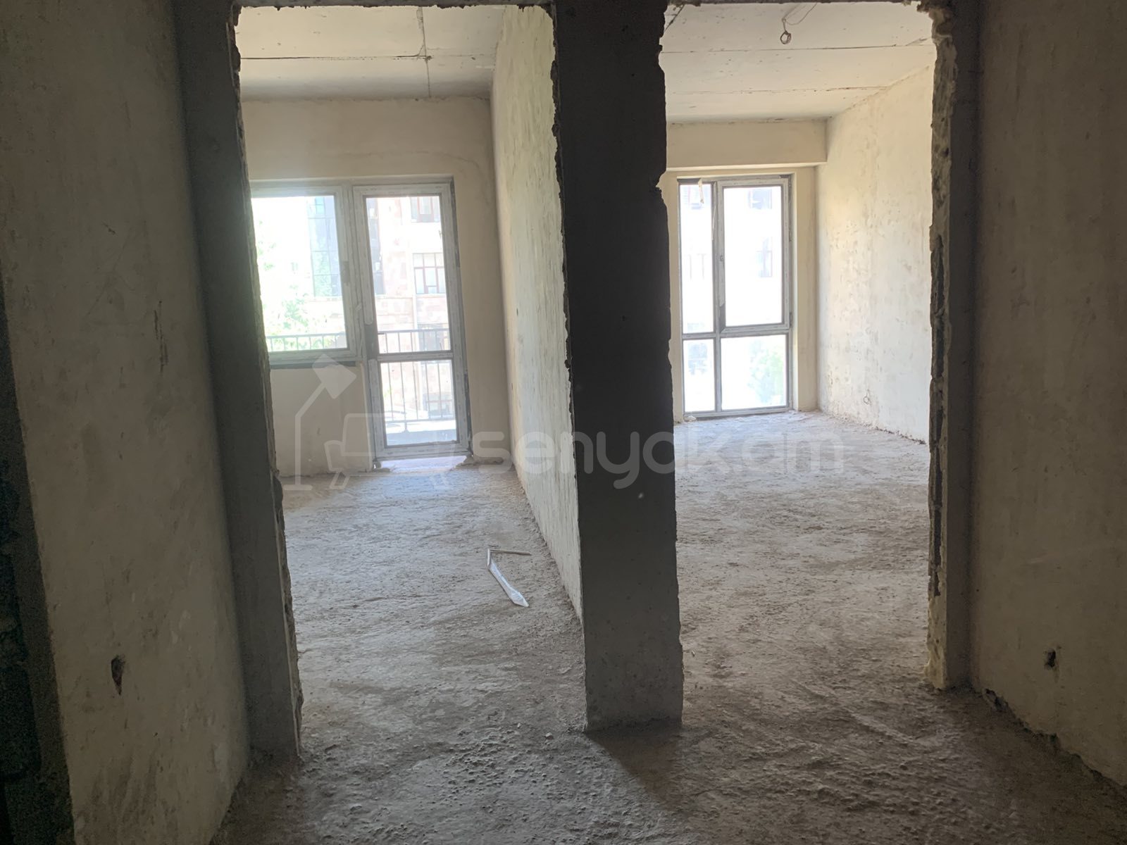 2 Սենյականոց Բնակարան Նորակառույցում, 64քմ, 2/14 հարկ, Զրոյական Վիճակում