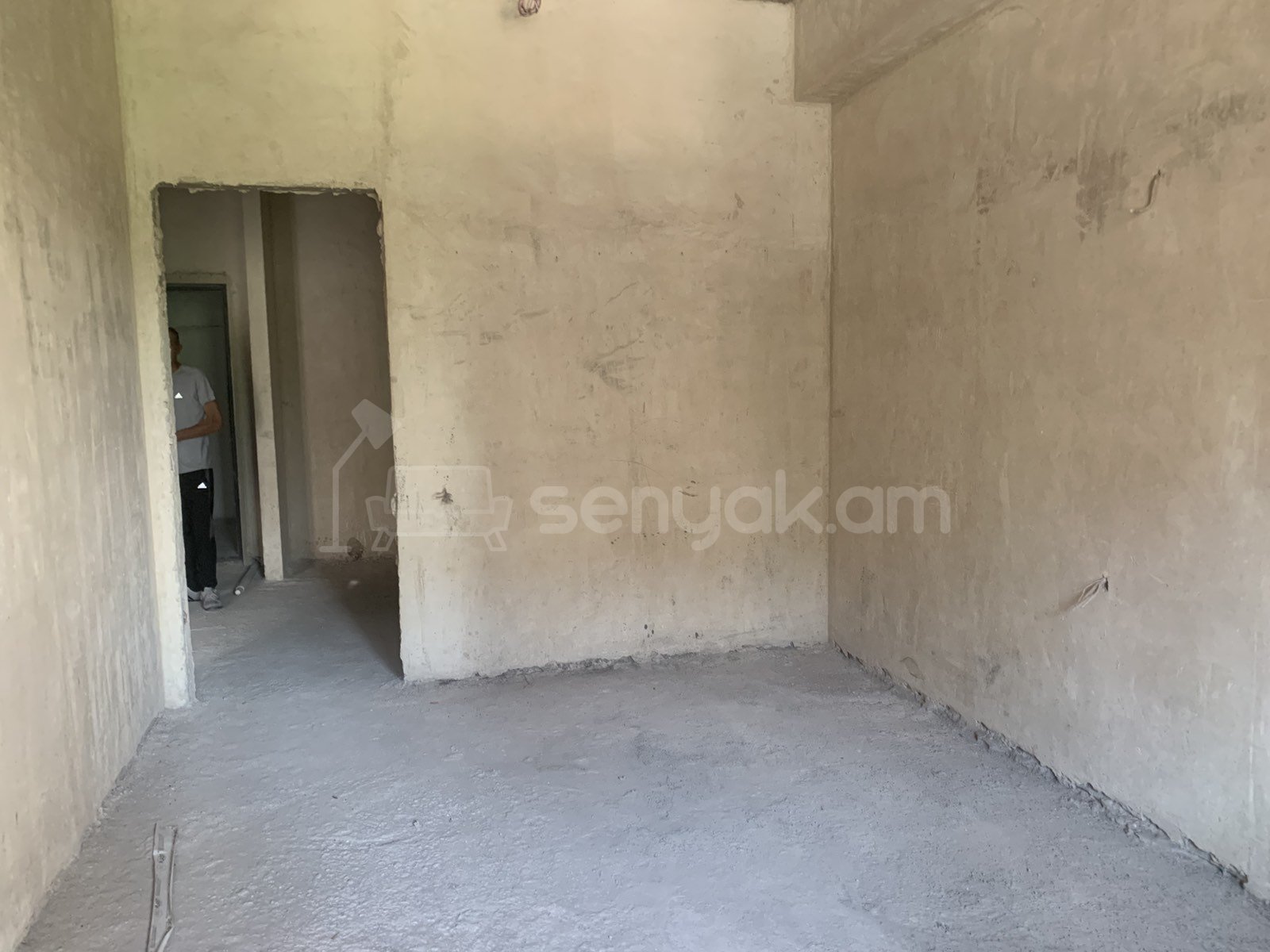 2 Սենյականոց Բնակարան Նորակառույցում, 64քմ, 2/14 հարկ, Զրոյական Վիճակում