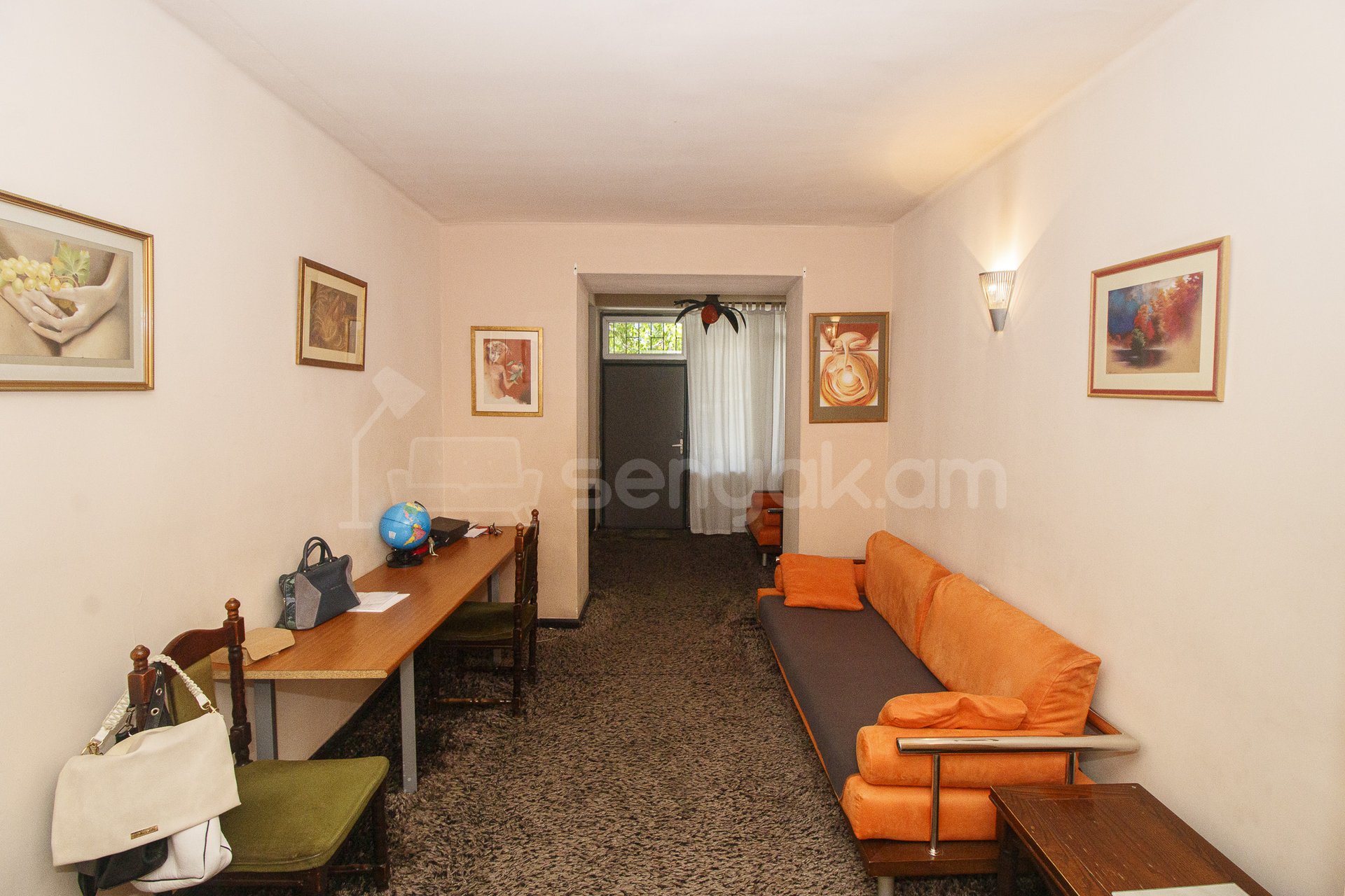 Օֆիսային Տարածք, 82քմ, Կապիտալ Վերանորոգված