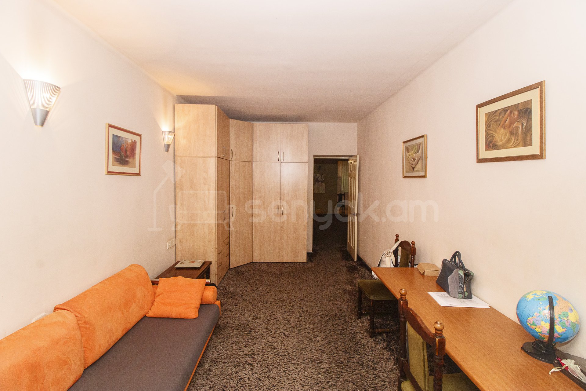 Օֆիսային Տարածք, 82քմ, Կապիտալ Վերանորոգված