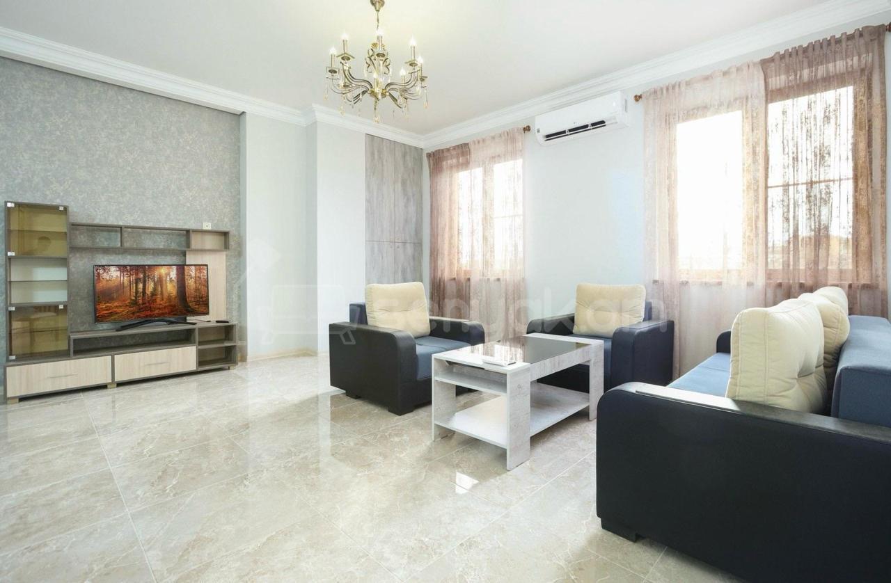 3 Սենյականոց Բնակարան Նորակառույցում, 120քմ, 12/12 հարկ, Դիզայներական Վերանորոգված
