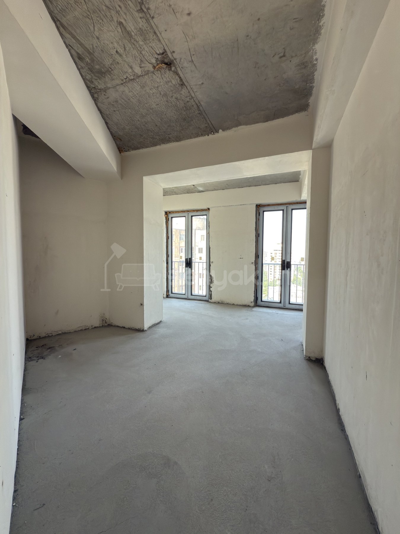 3 Սենյականոց Բնակարան Նորակառույցում, 85քմ, 7/22 հարկ, Զրոյական Վիճակում