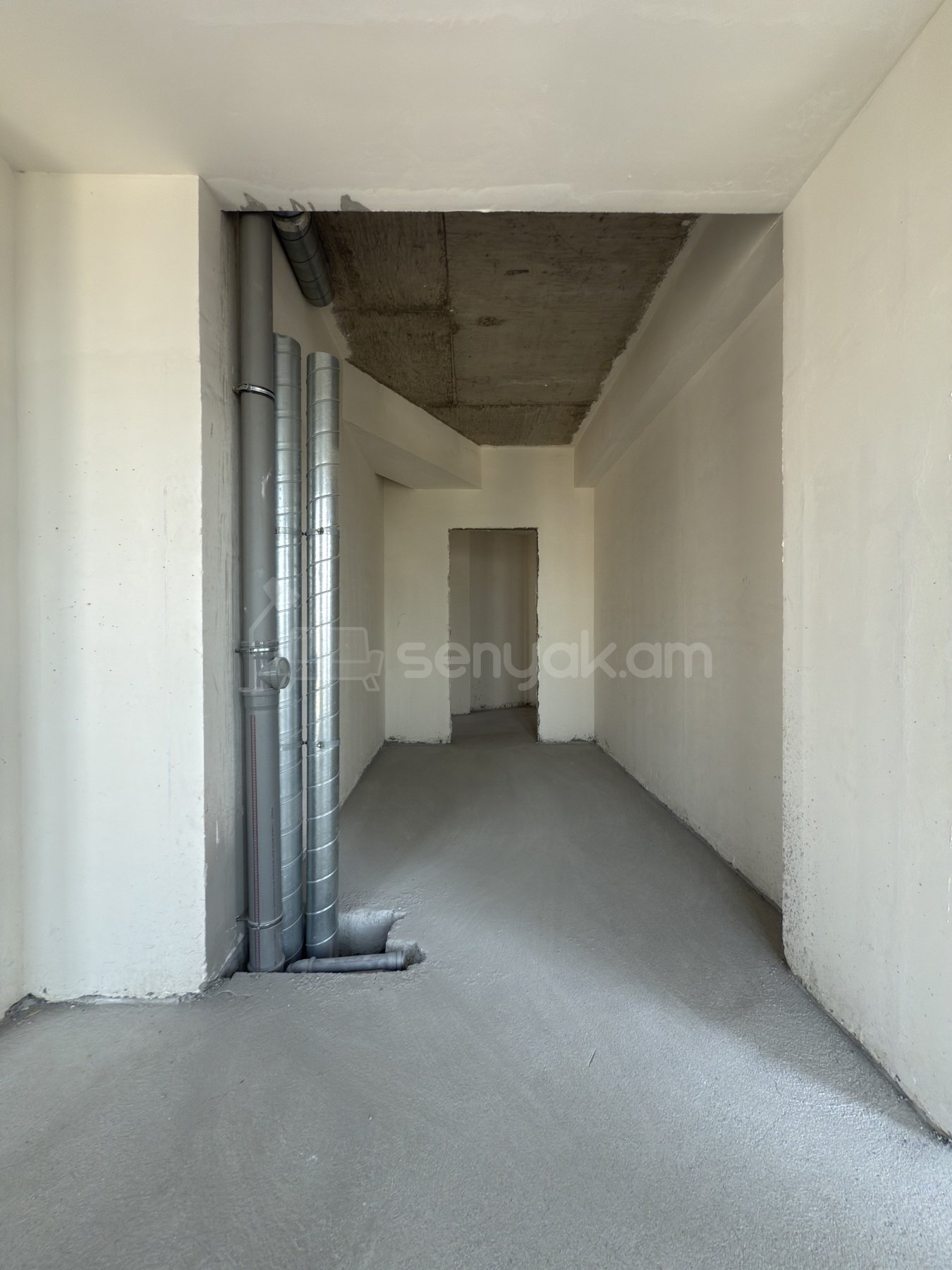 3 Սենյականոց Բնակարան Նորակառույցում, 85քմ, 7/22 հարկ, Զրոյական Վիճակում
