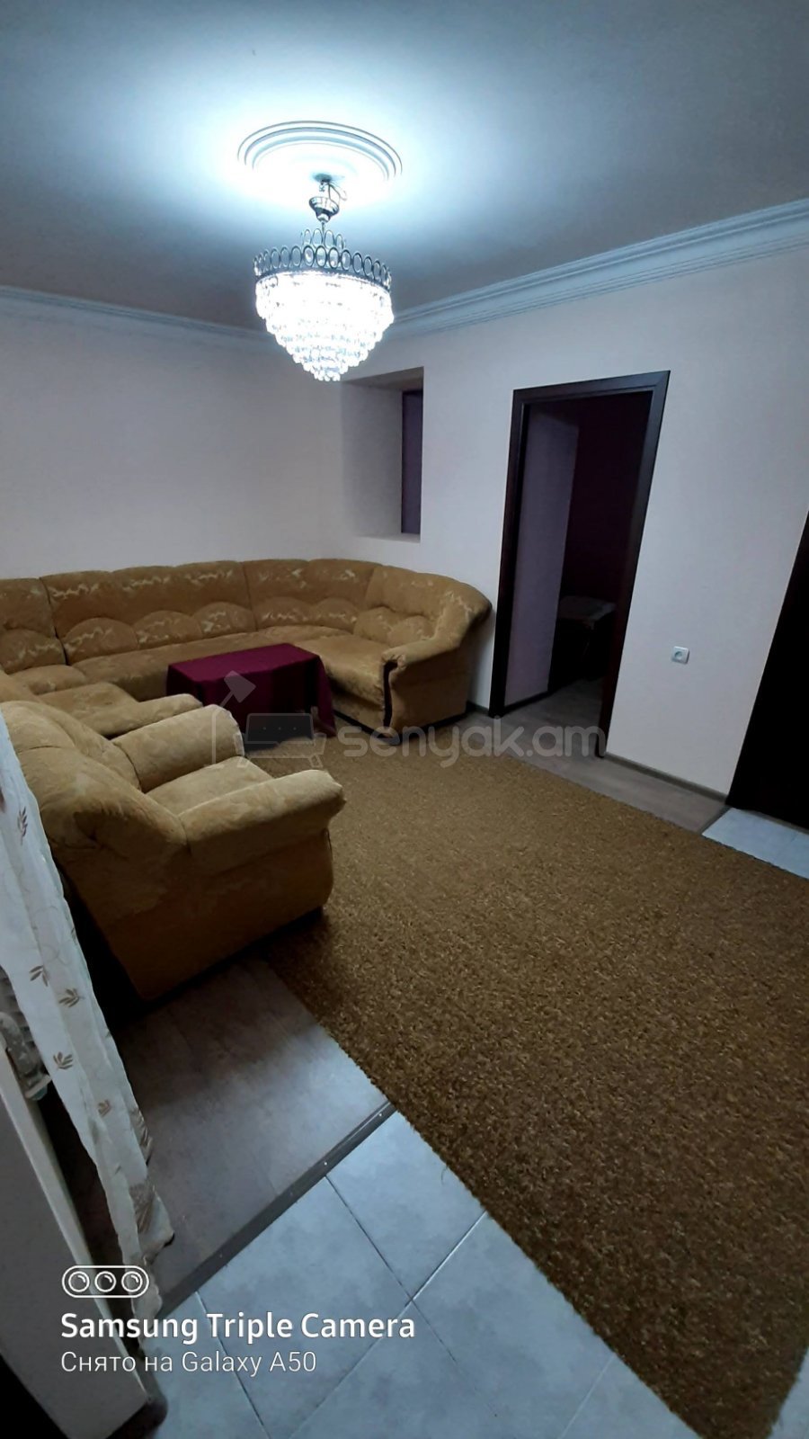 4 Սենյականոց Բնակարան Քարե Շենքում, 100քմ, 1/2 հարկ, Կոսմետիկ Վերանորոգված, Կահավորված, Արևկող