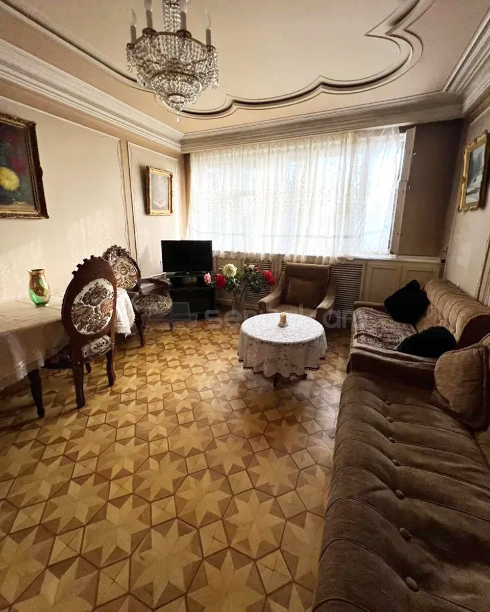 2 Սենյականոց Բնակարան Քարե Շենքում, 73քմ, 6/7 հարկ, Կոսմետիկ Վերանորոգված