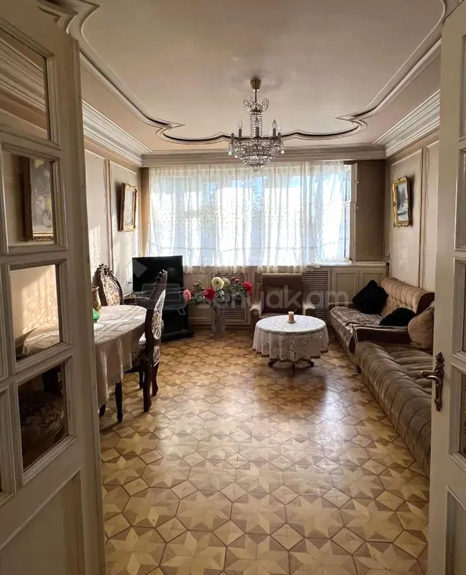 2 Սենյականոց Բնակարան Քարե Շենքում, 73քմ, 6/7 հարկ, Կոսմետիկ Վերանորոգված