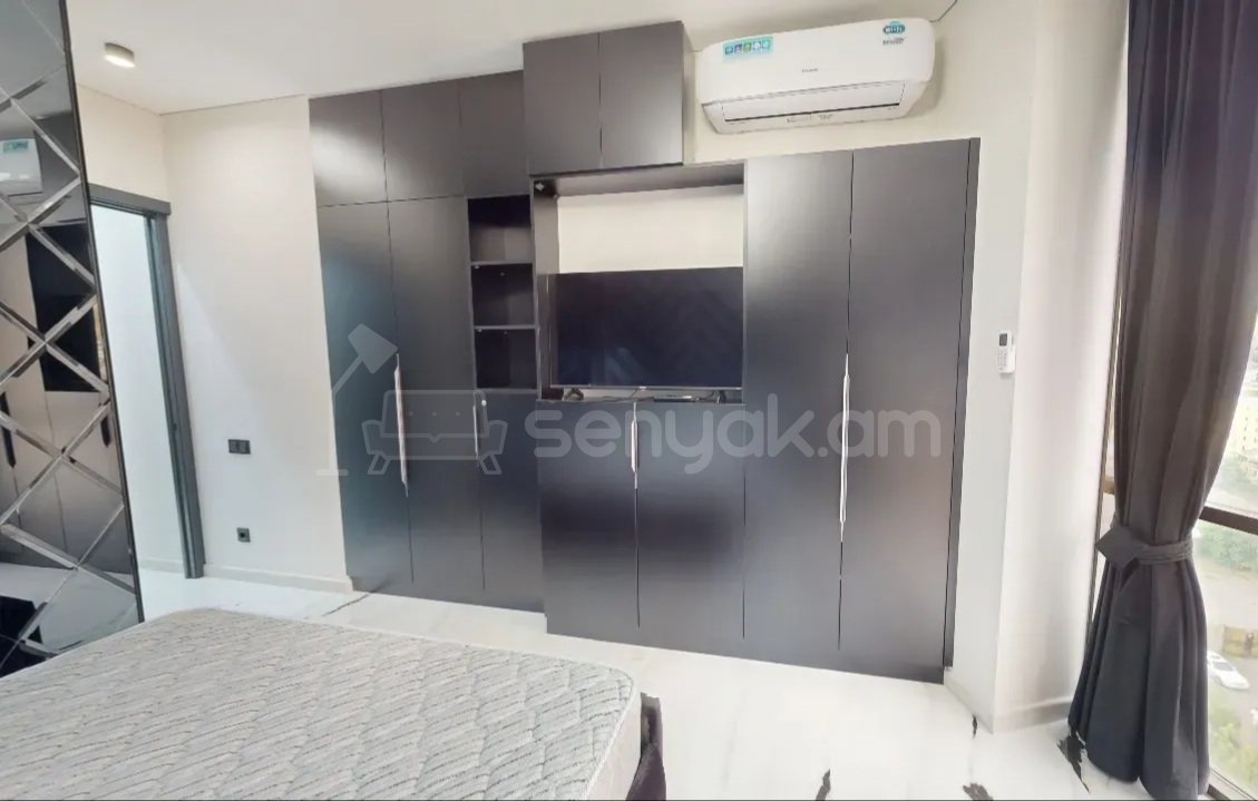 3 Սենյականոց Բնակարան Նորակառույցում, 98քմ, 3/14 հարկ, Դիզայներական Վերանորոգված