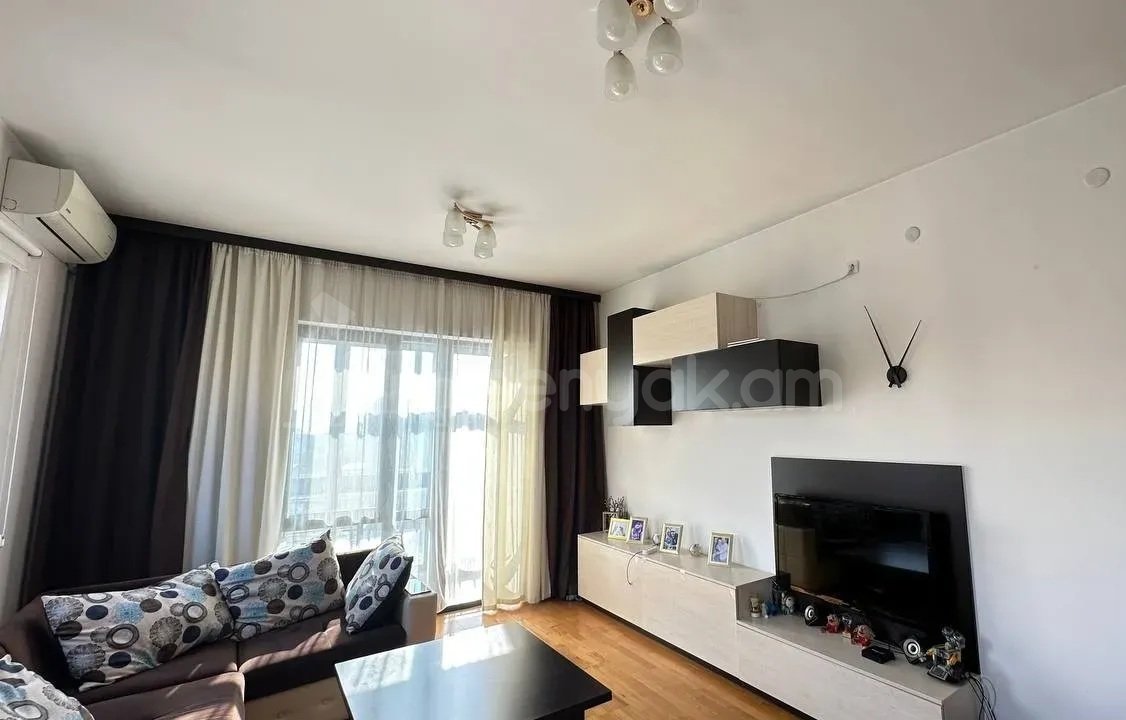 2 Սենյականոց Բնակարան Նորակառույցում, 51քմ, 7/8 հարկ, Կապիտալ Վերանորոգված