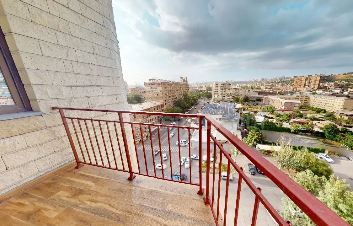 3 Սենյականոց Բնակարան Նորակառույցում, 98քմ, 9/14 հարկ, Կապիտալ Վերանորոգված, Կահավորված
