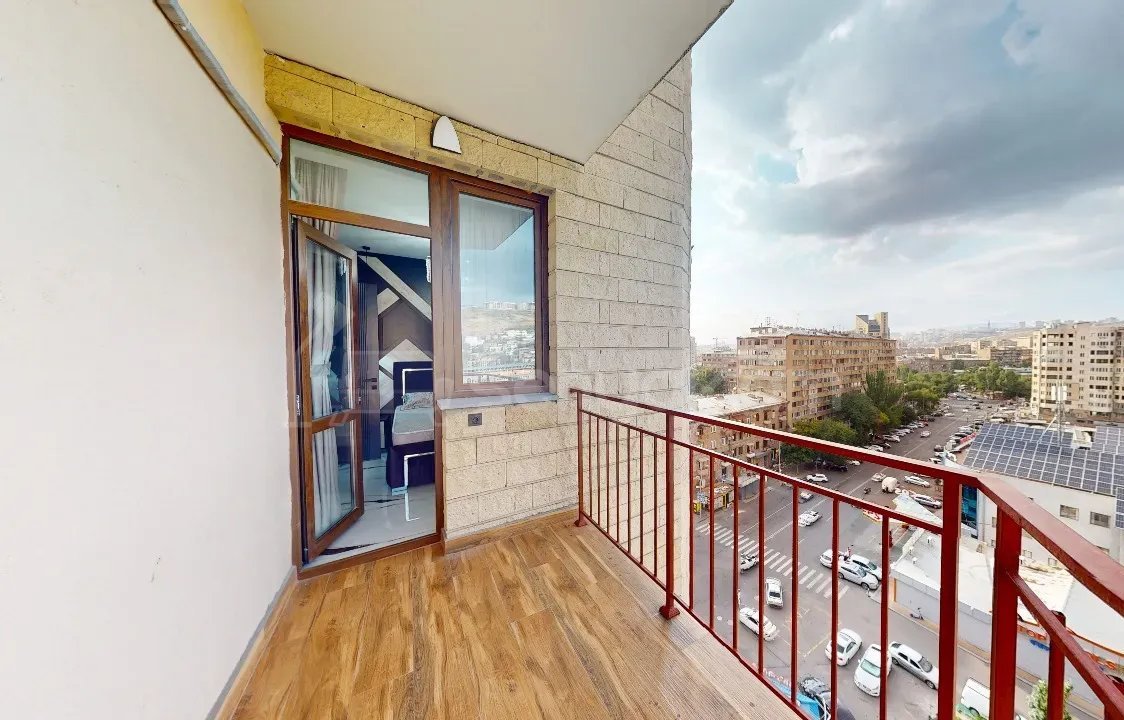 3 Սենյականոց Բնակարան Նորակառույցում, 98քմ, 9/14 հարկ, Կապիտալ Վերանորոգված, Կահավորված