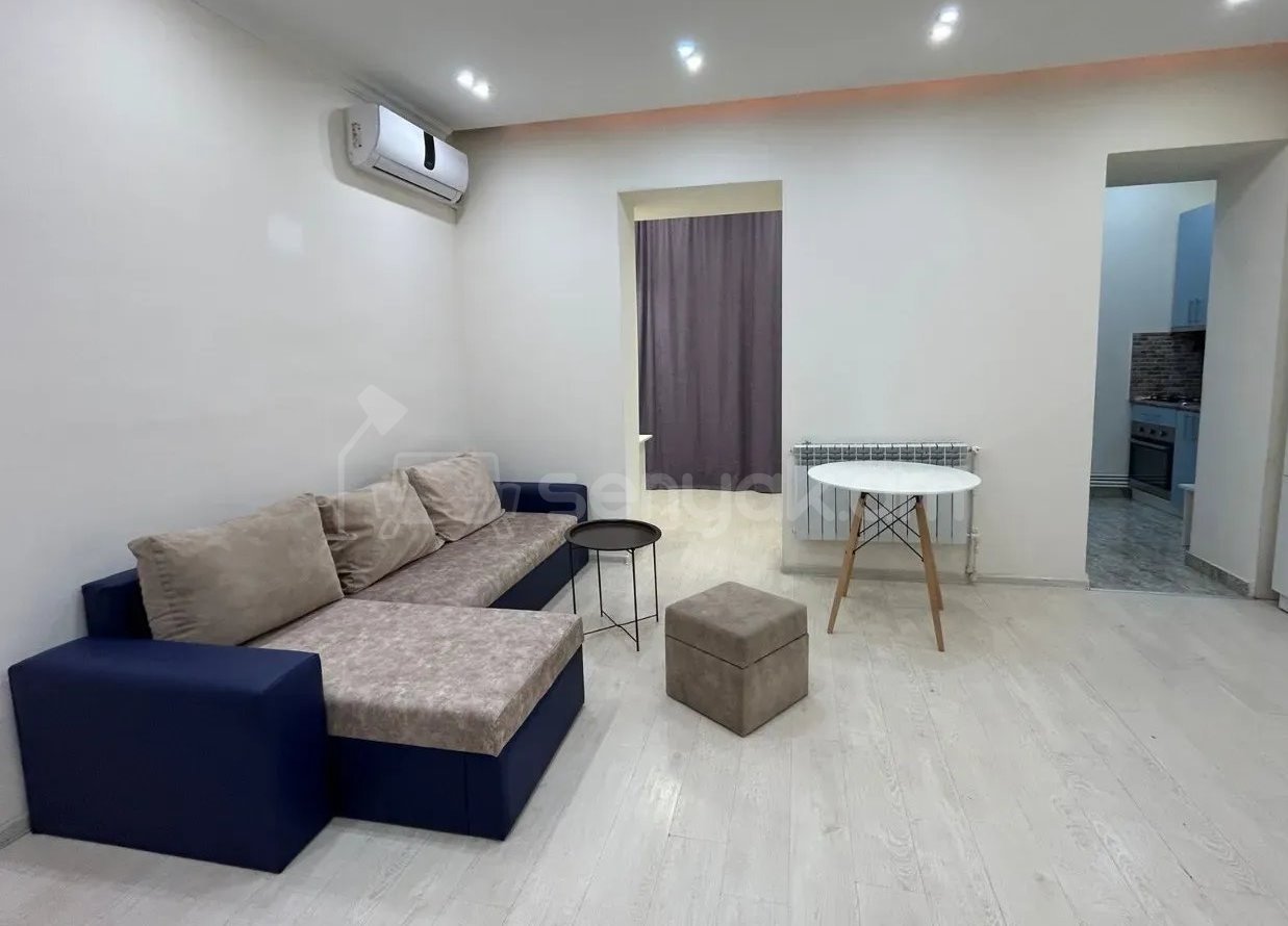 3 Սենյականոց Բնակարան Քարե Շենքում, 75քմ, 3/7 հարկ, Կապիտալ Վերանորոգված, Կահավորված