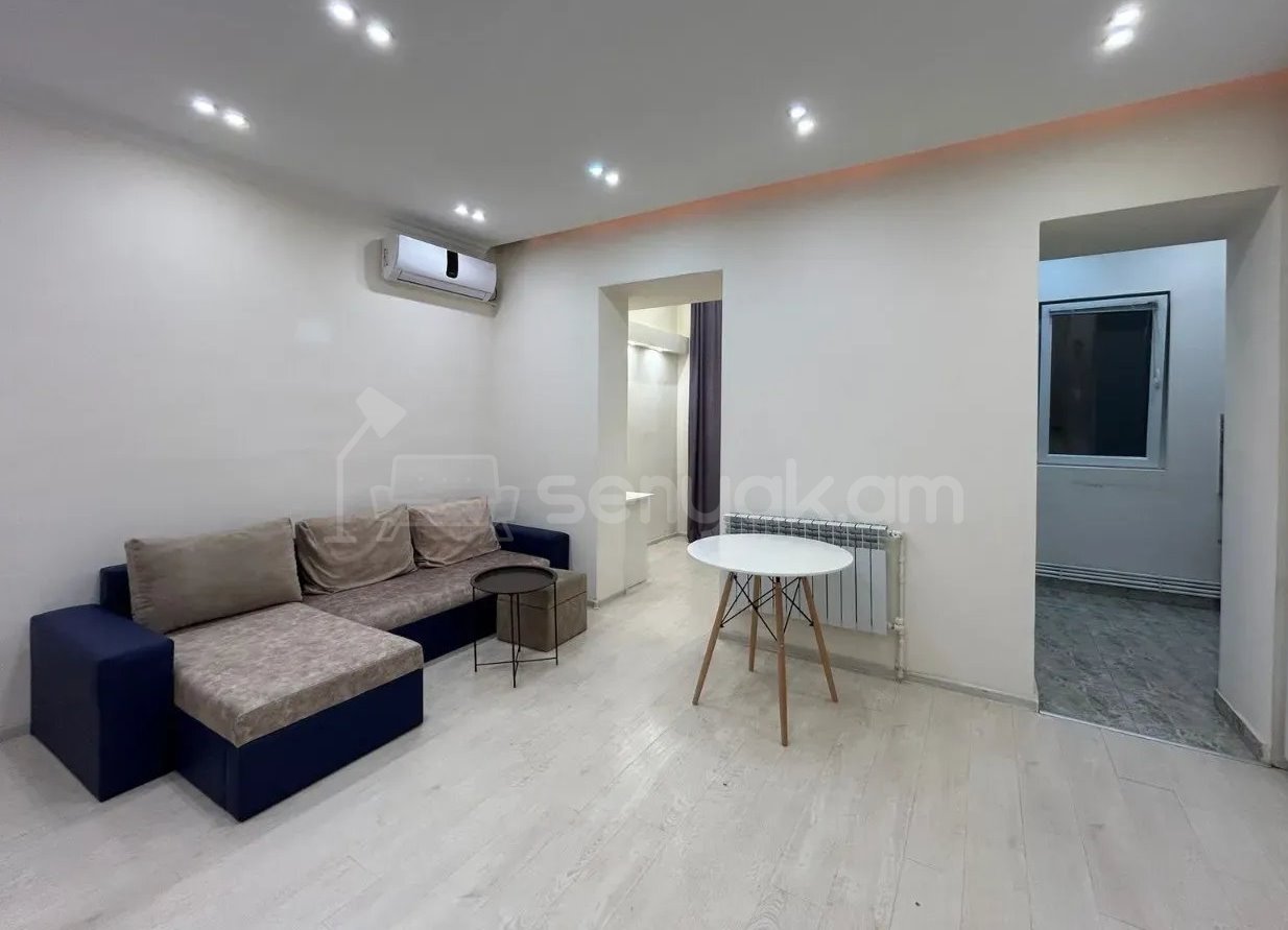 3 Սենյականոց Բնակարան Քարե Շենքում, 75քմ, 3/7 հարկ, Կապիտալ Վերանորոգված, Կահավորված