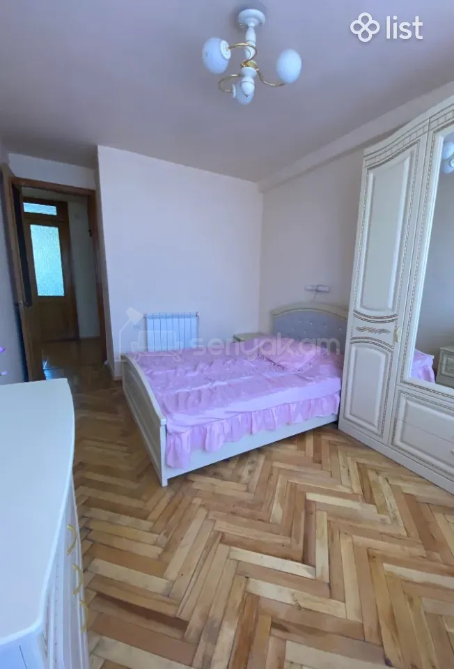 3 Սենյականոց Բնակարան, 61քմ, 3/9 հարկ, Կապիտալ Վերանորոգված, Կահավորված