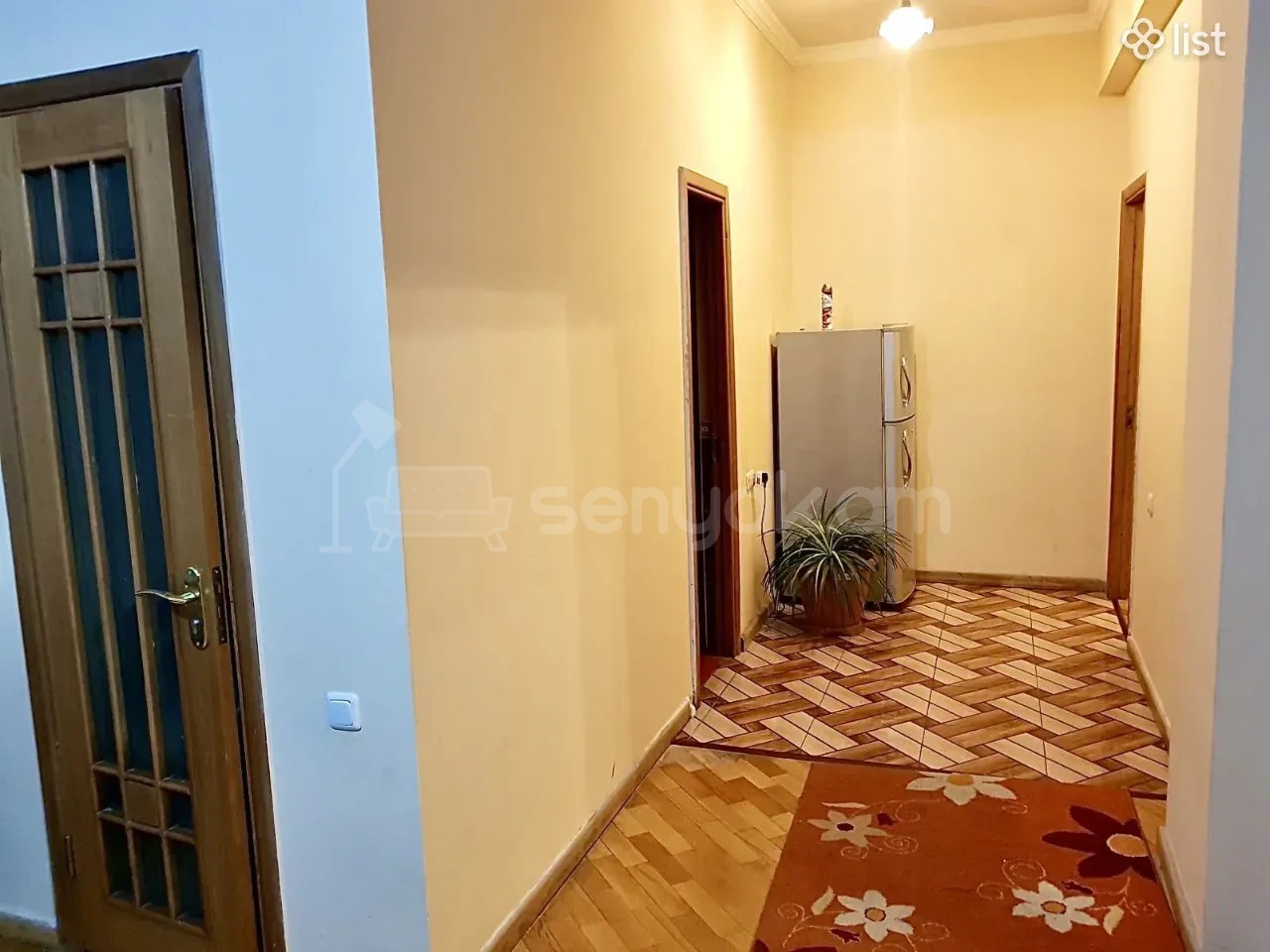 3 Սենյականոց Բնակարան, 86քմ, 9/14 հարկ, Կապիտալ Վերանորոգված, Կահավորված
