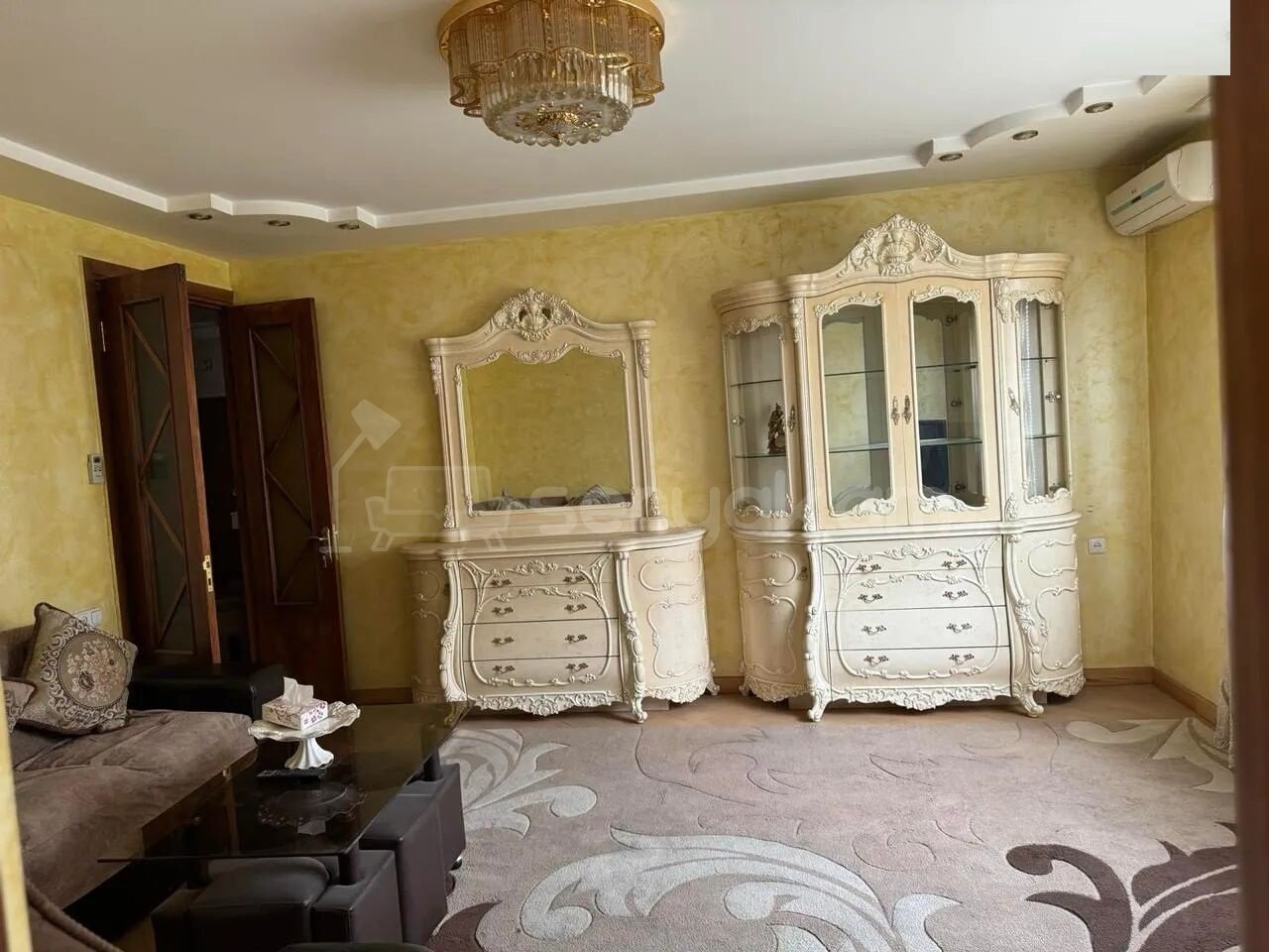 3 Սենյականոց Բնակարան, 93քմ, 7/10 հարկ, Նորմալ Վիճակում