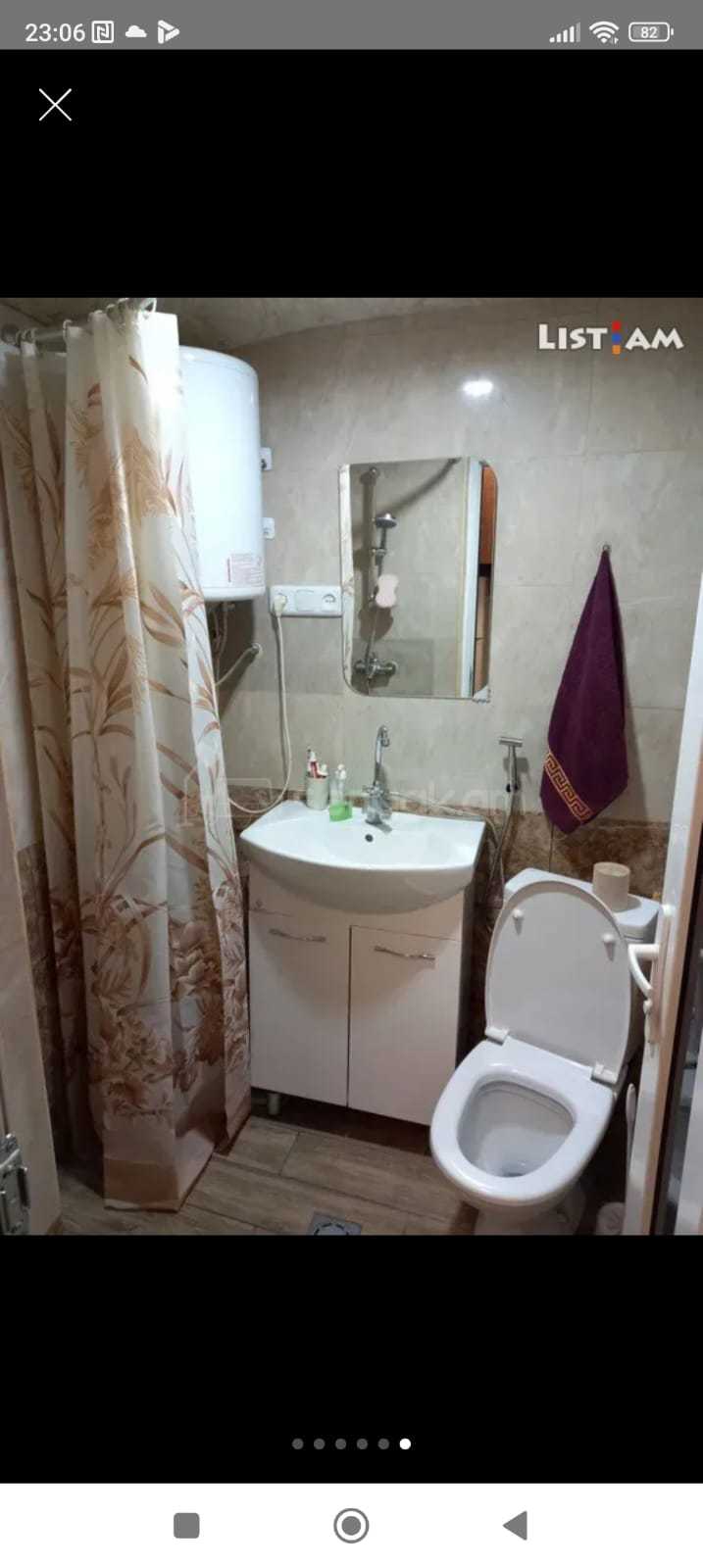 1 Սենյականոց Բնակարան, 23քմ, 2/6 հարկ, Կապիտալ Վերանորոգված, Կահավորված, Արևկող