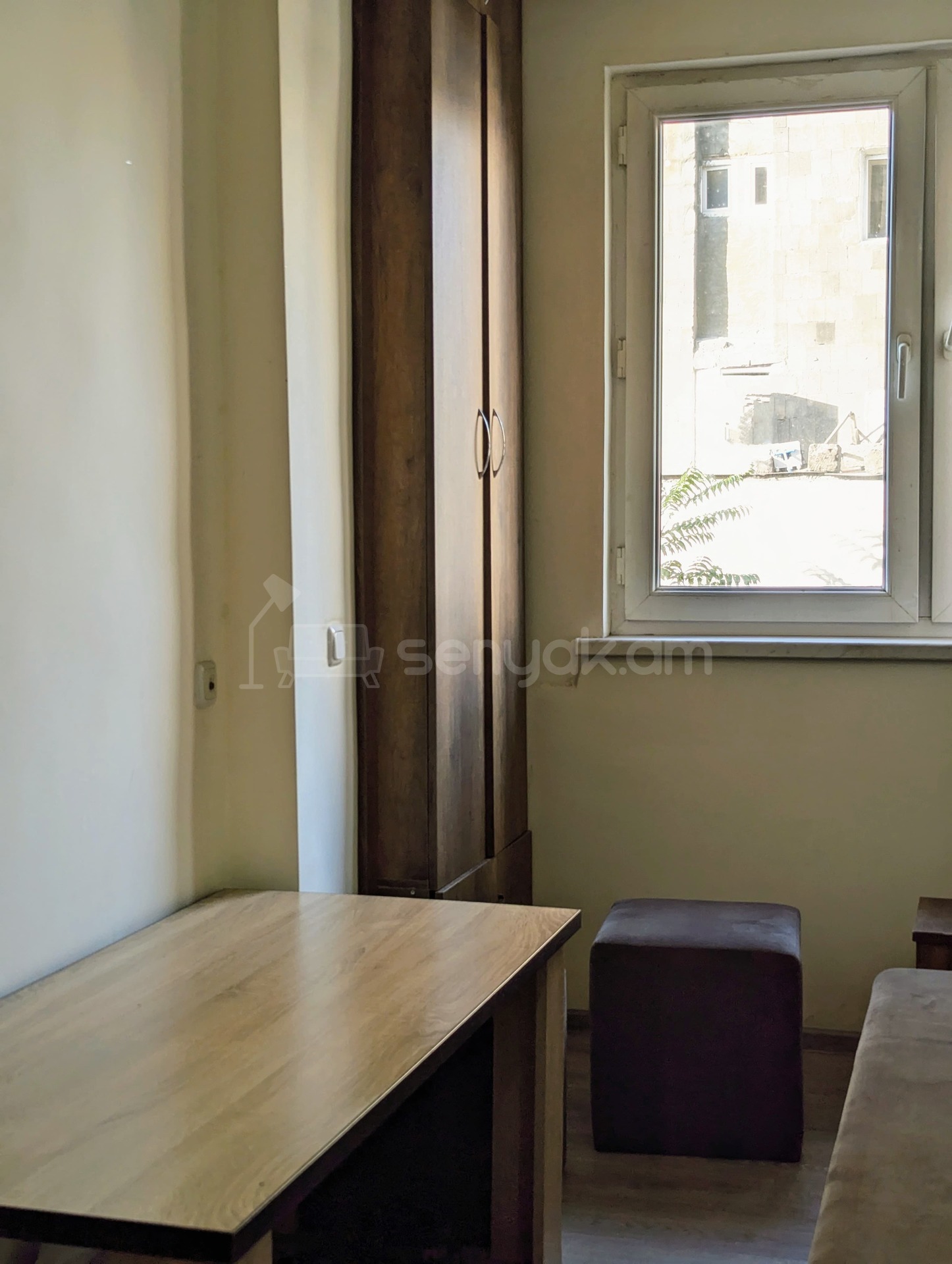 1 Սենյականոց Բնակարան, 23քմ, 2/6 հարկ, Կապիտալ Վերանորոգված, Կահավորված, Արևկող