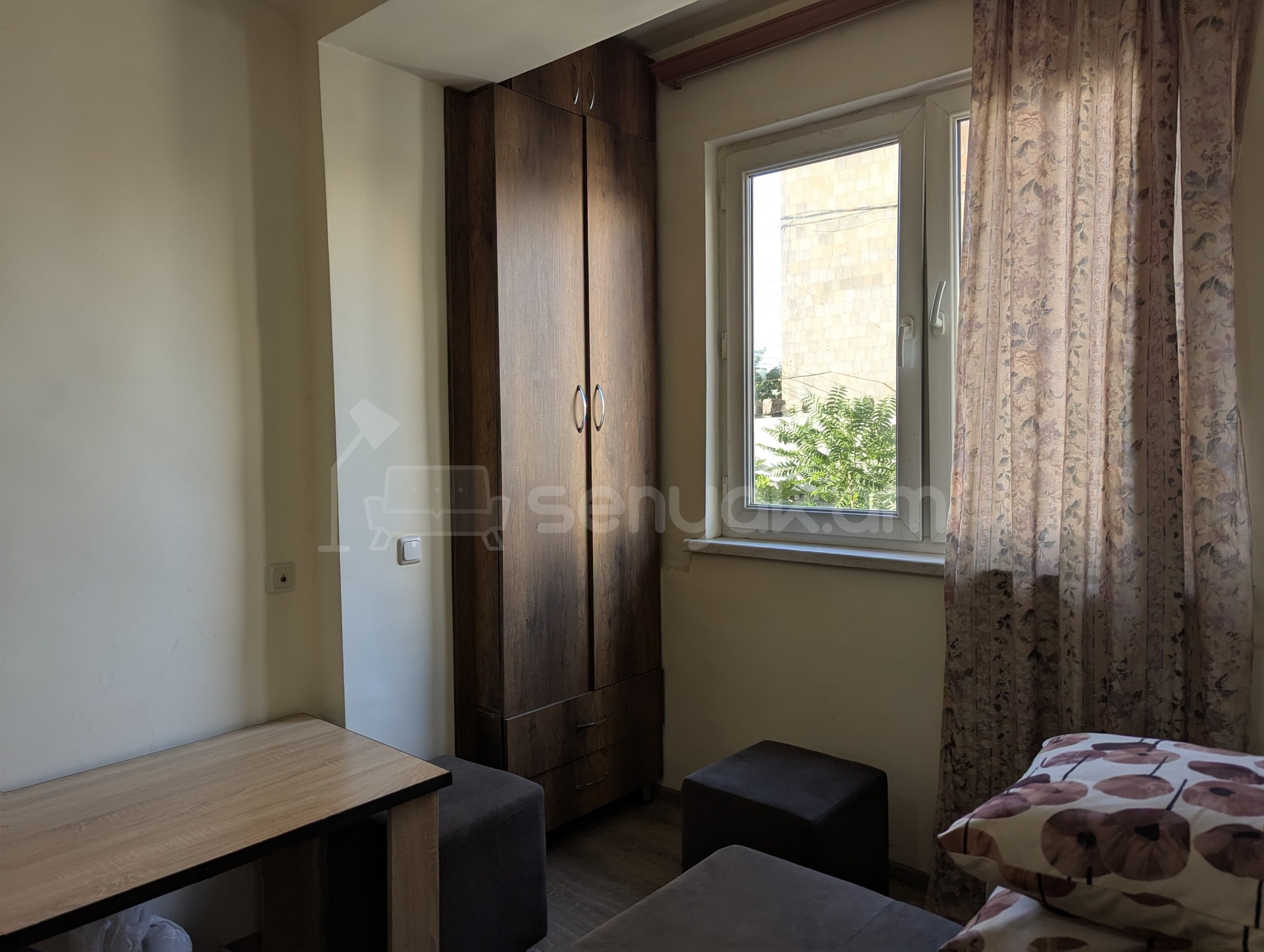 1 Սենյականոց Բնակարան, 23քմ, 2/6 հարկ, Կապիտալ Վերանորոգված, Կահավորված, Արևկող