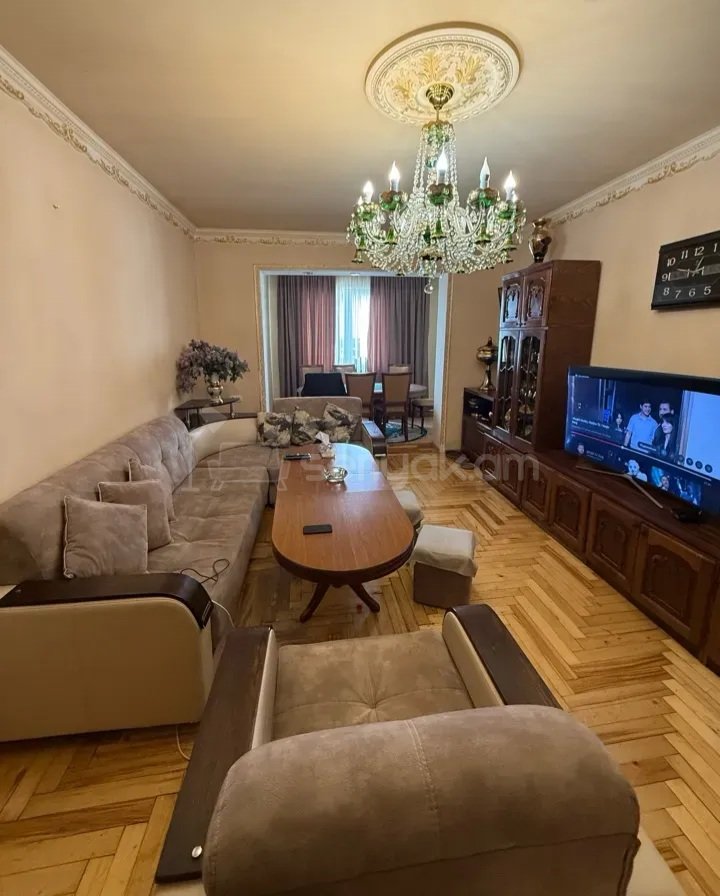 4 Սենյականոց Բնակարան, 105քմ, 9/9 հարկ, Կապիտալ Վերանորոգված